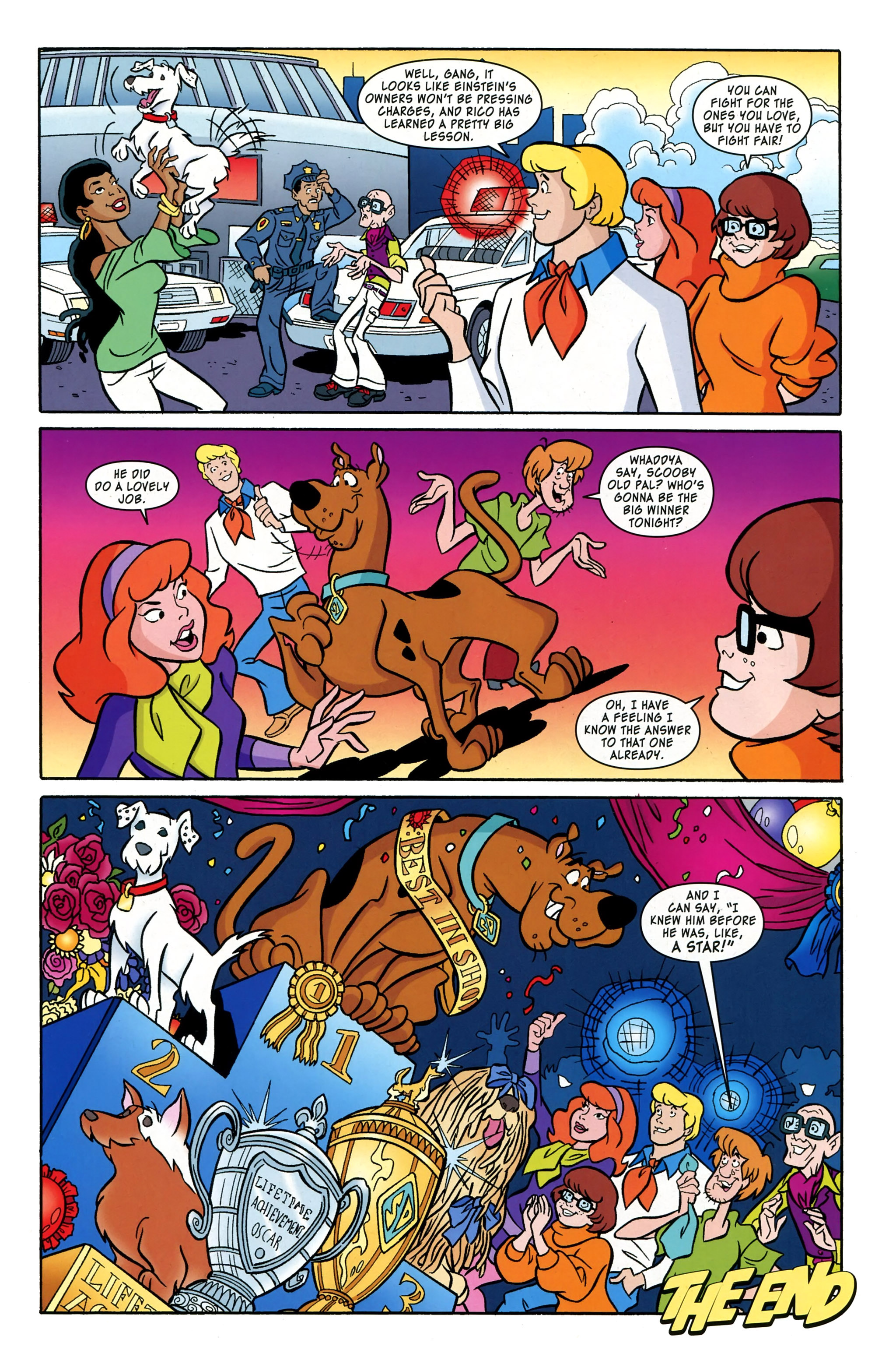 Read online Scooby-Doo: Where Are You? comic -  Issue #39 - 13