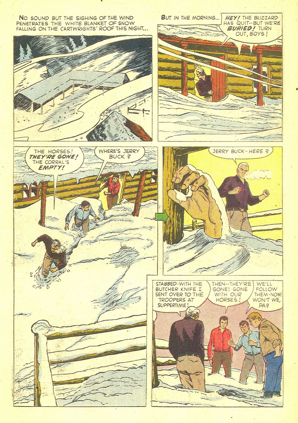 Read online Four Color Comics comic -  Issue #1221 - 7