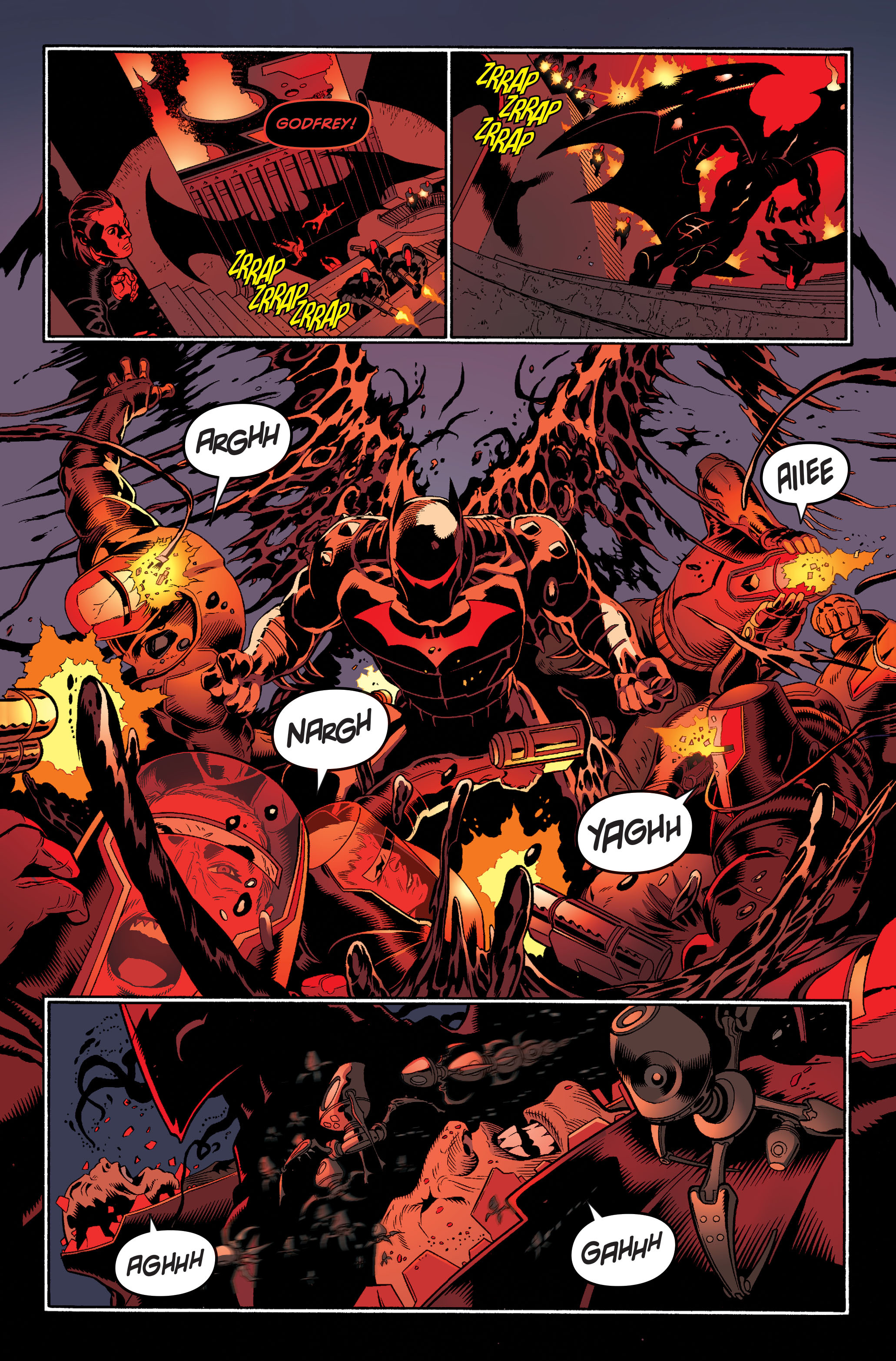 Read online Batman and Robin by Peter J. Tomasi and Patrick Gleason Omnibus comic -  Issue # TPB (Part 10) - 85