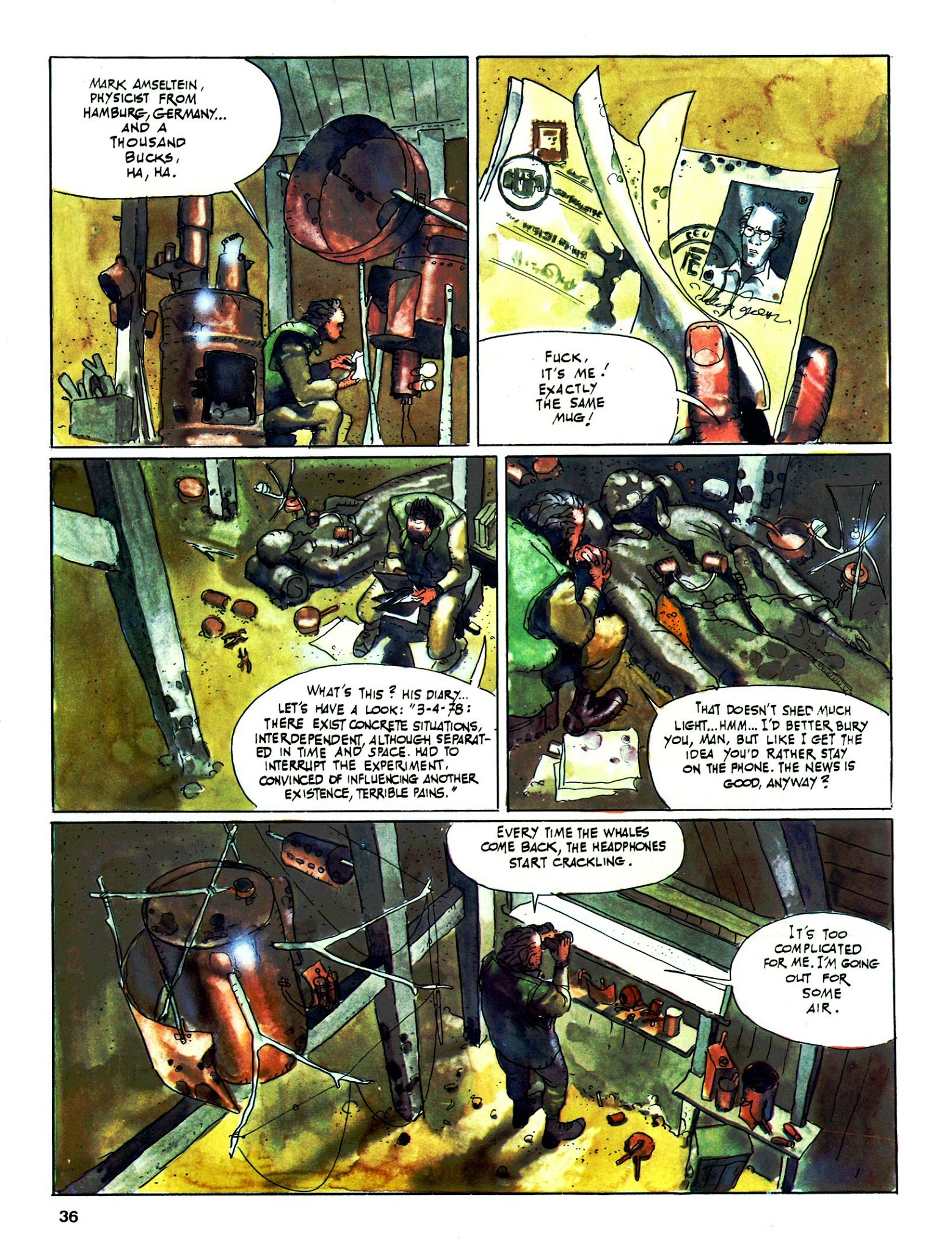 Read online Bell's Theorem comic -  Issue #1 - 38
