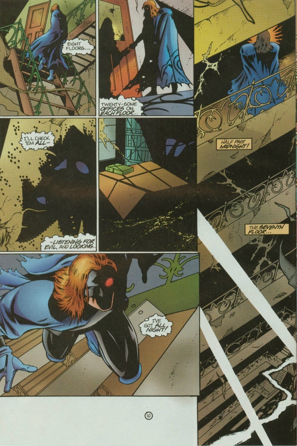 Read online The Night Man comic -  Issue #20 - 12