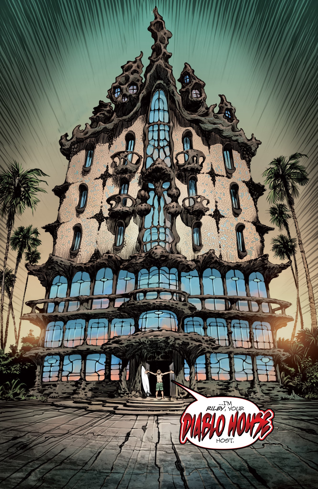 Read online Diablo House comic -  Issue #1 - 6