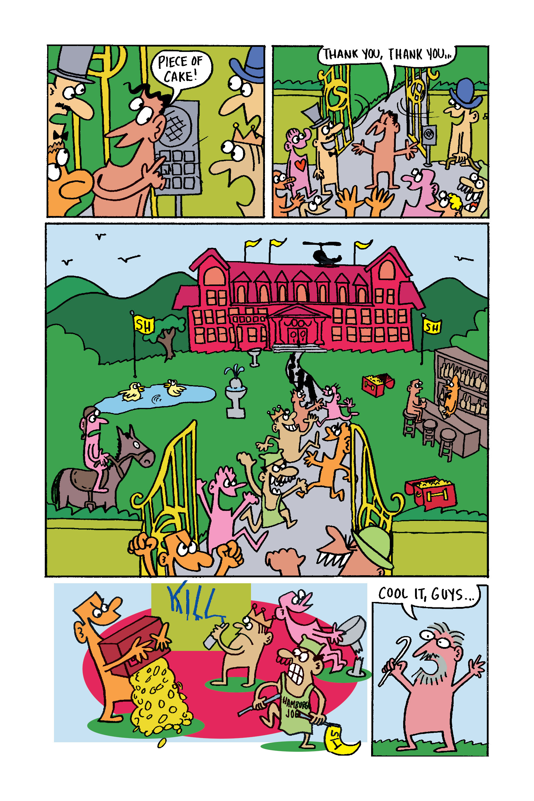 Read online Magic Whistle comic -  Issue #9 - 55