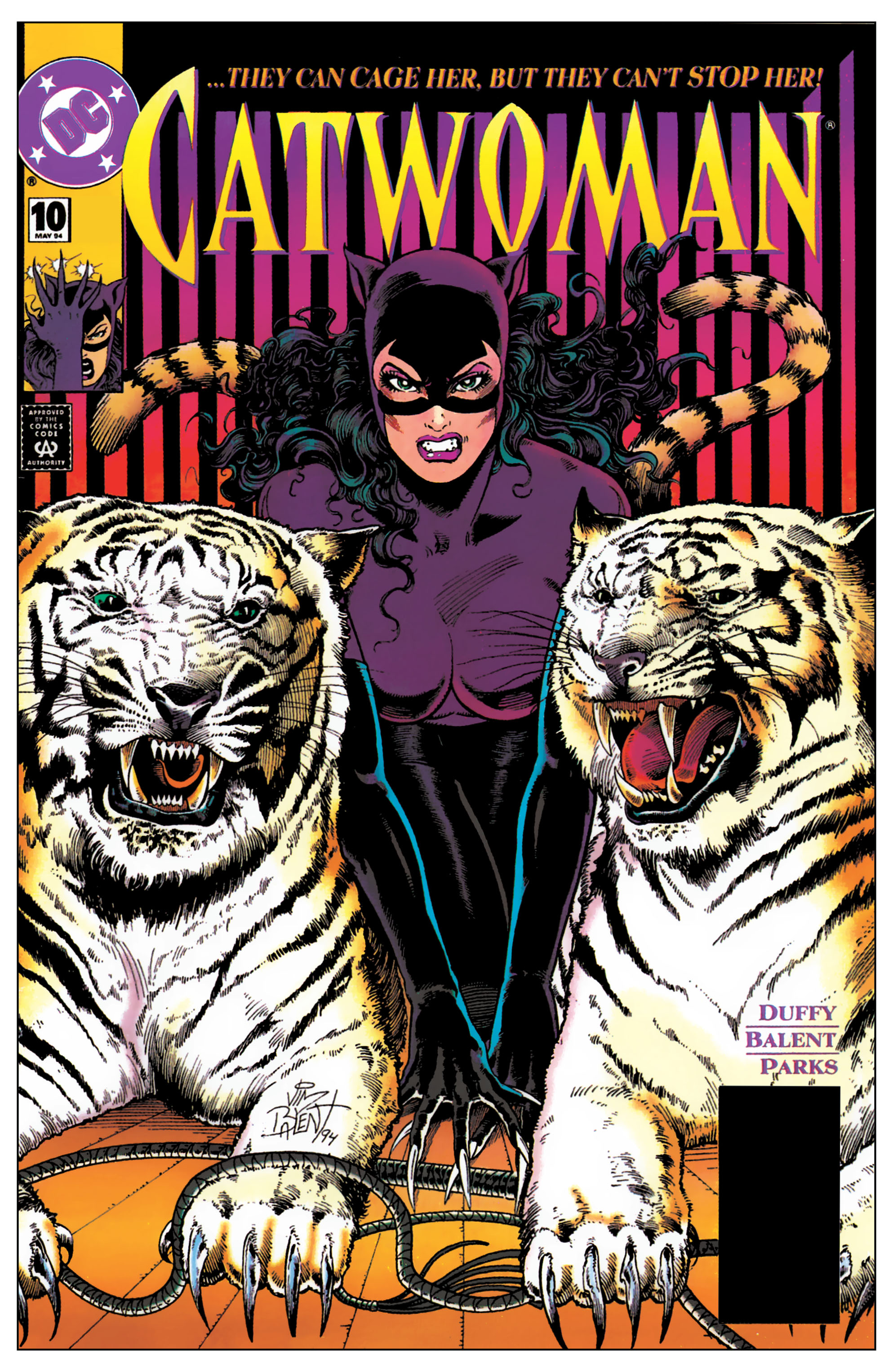 Read online Catwoman (1993) comic -  Issue # _TPB 1 (Part 3) - 30