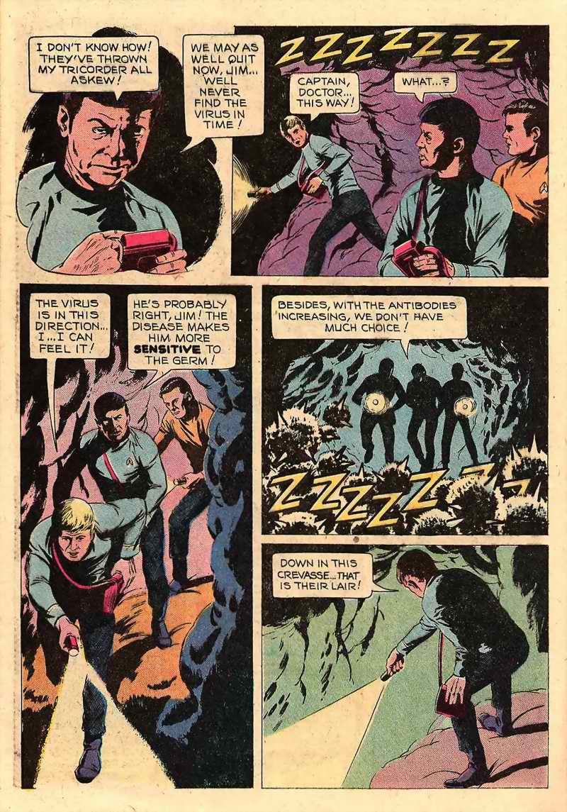 Read online Star Trek (1967) comic -  Issue #58 - 20