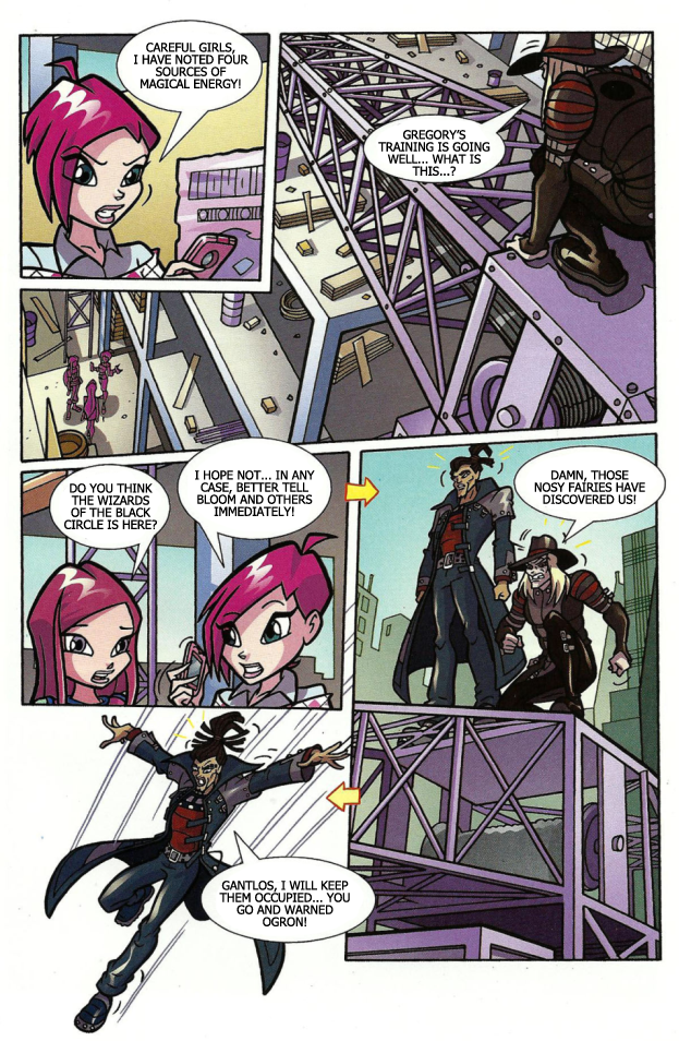 Winx Club Comic issue 87 - Page 31