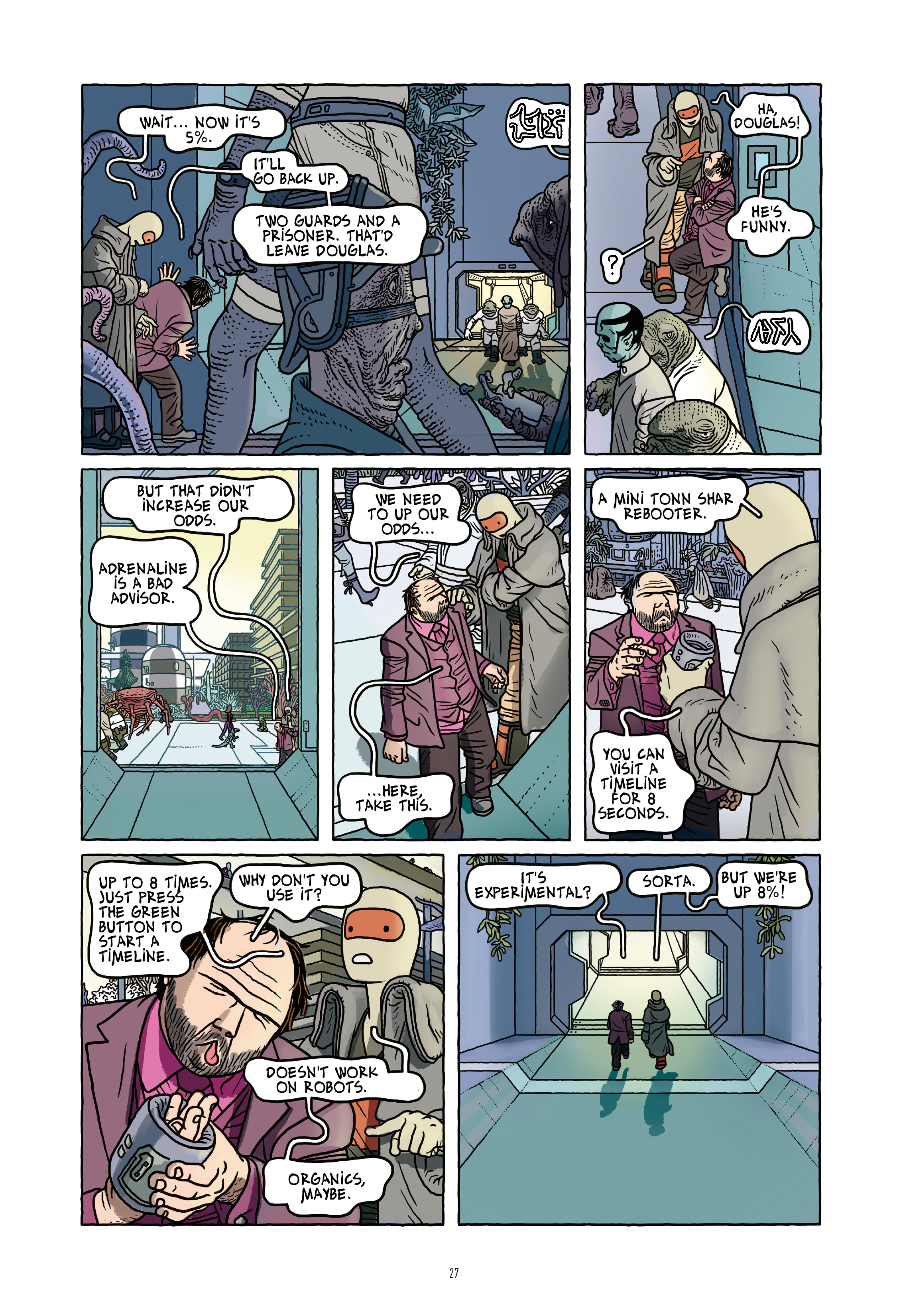 Read online Infinity 8 comic -  Issue #22 - 26