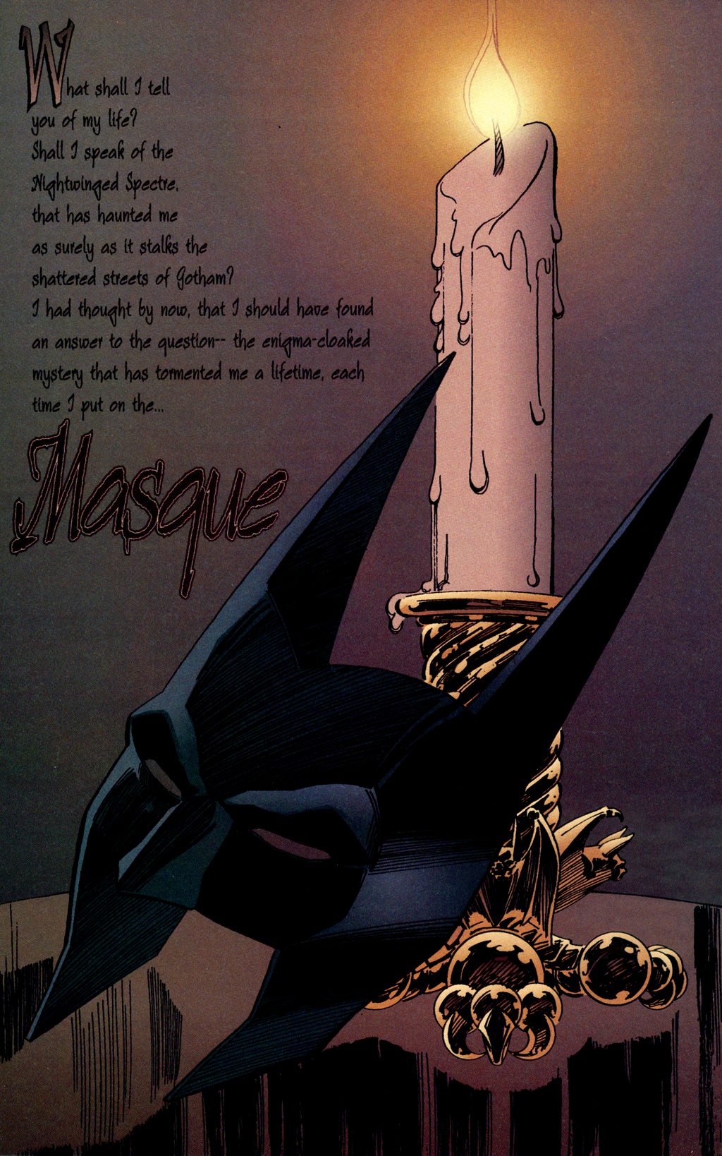 Read online Batman: Masque comic -  Issue # Full - 3