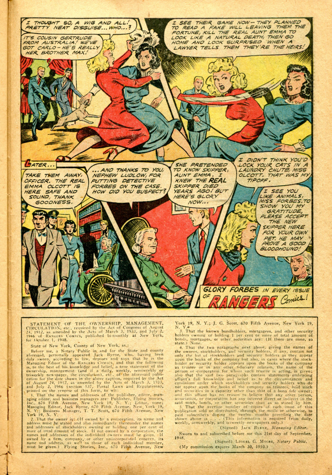 Read online Rangers Comics comic -  Issue #46 - 43