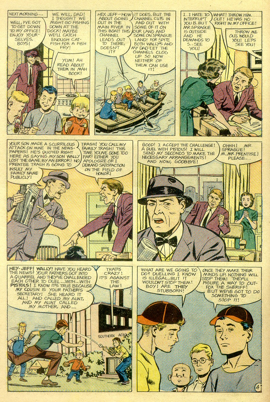 Read online Daredevil (1941) comic -  Issue #121 - 6