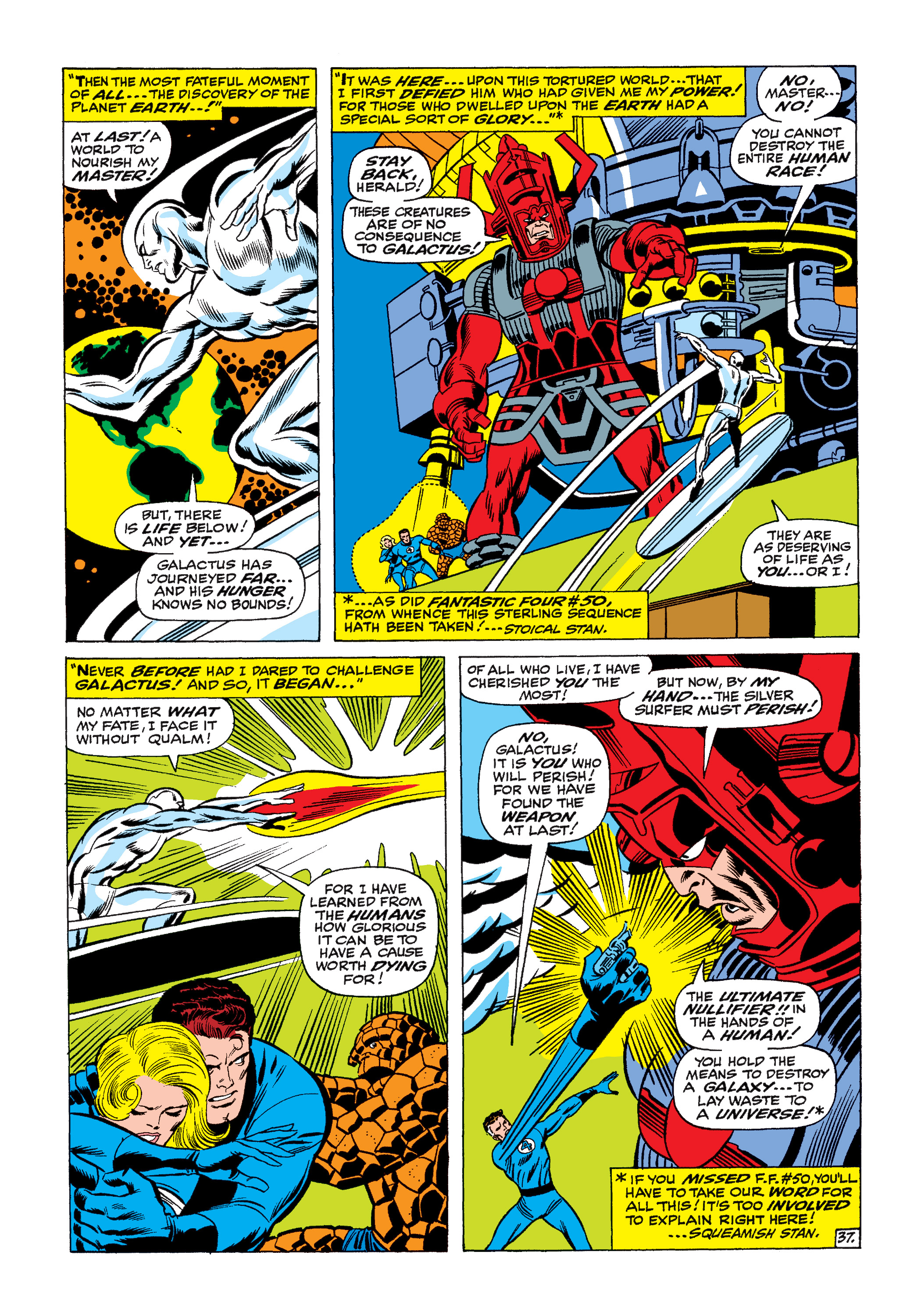 Read online Marvel Masterworks: The Silver Surfer comic -  Issue # TPB 1 (Part 1) - 44