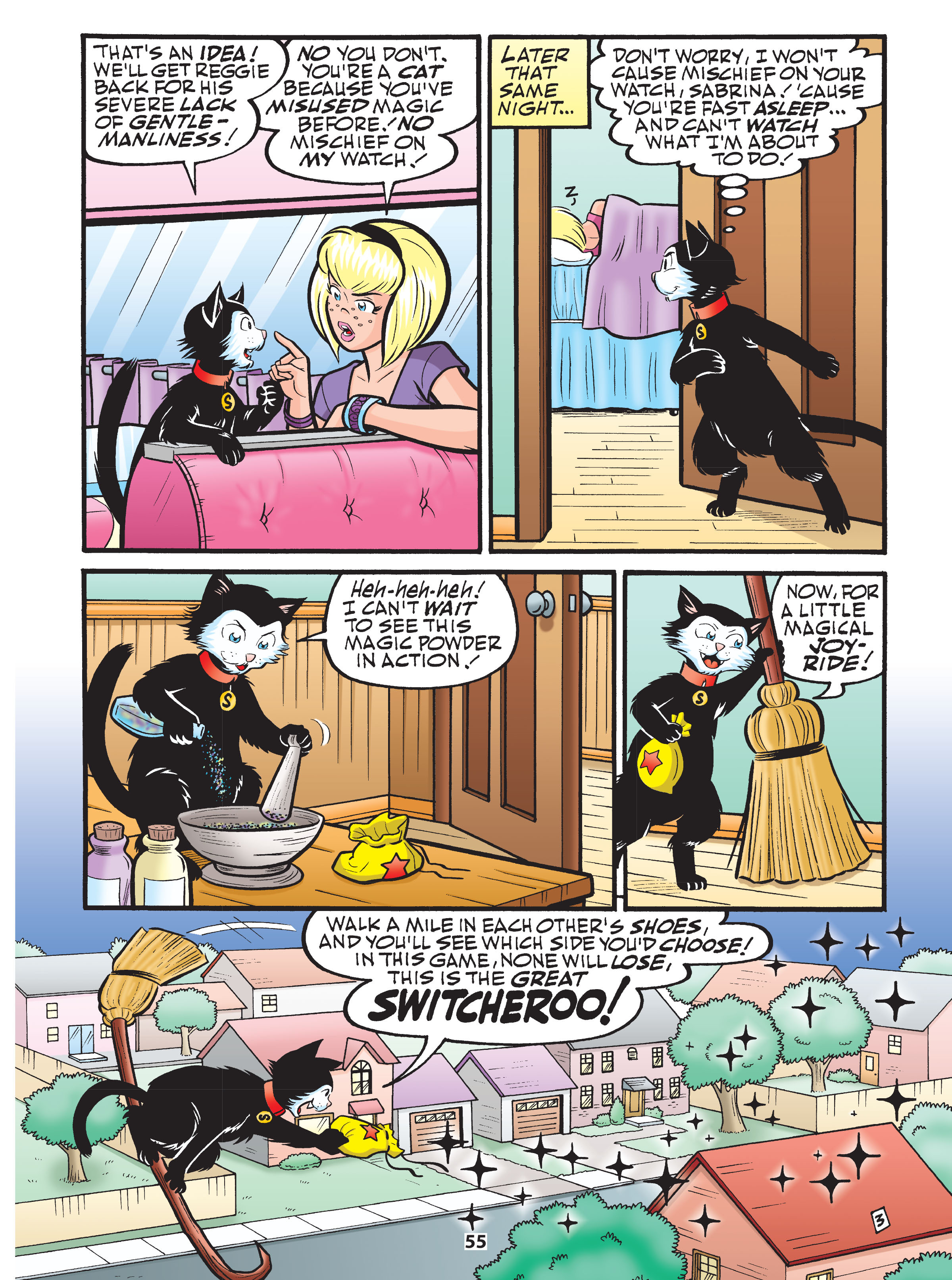 Read online Archie Comics Super Special comic -  Issue #5 - 54