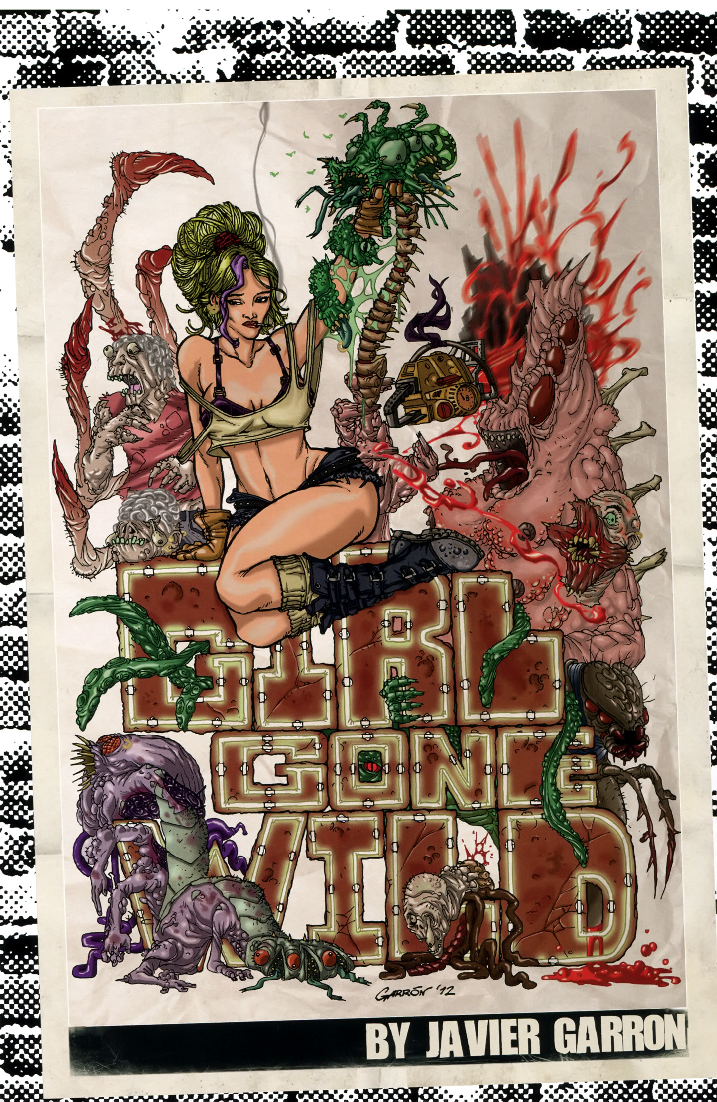 Read online Nancy in Hell On Earth comic -  Issue #3 - 27