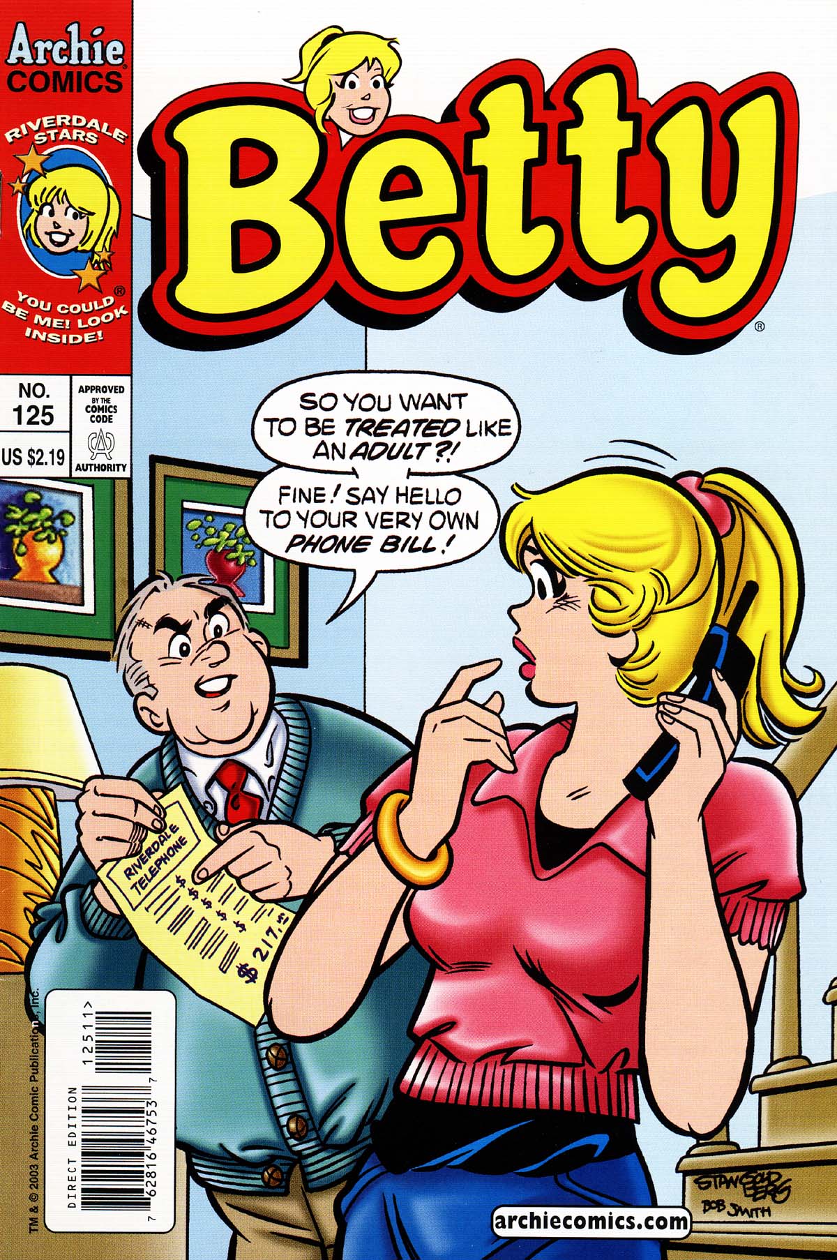 Betty issue 125 - Page 1