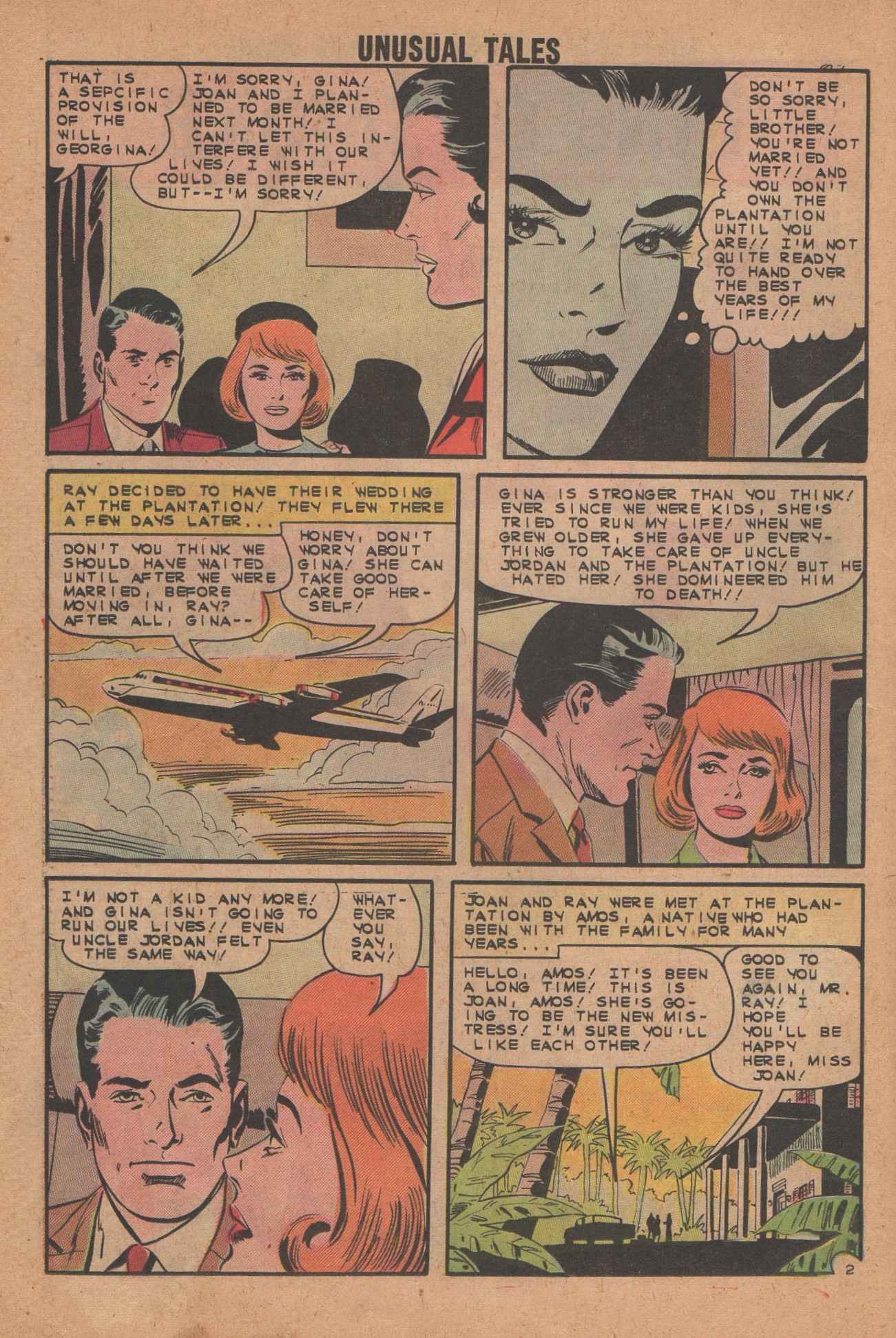 Read online Unusual Tales comic -  Issue #40 - 26