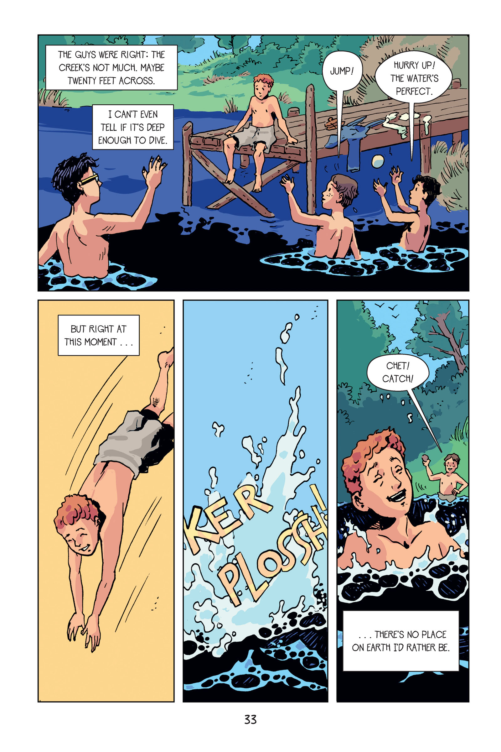 Read online I Survived comic -  Issue # TPB 2 (Part 1) - 36