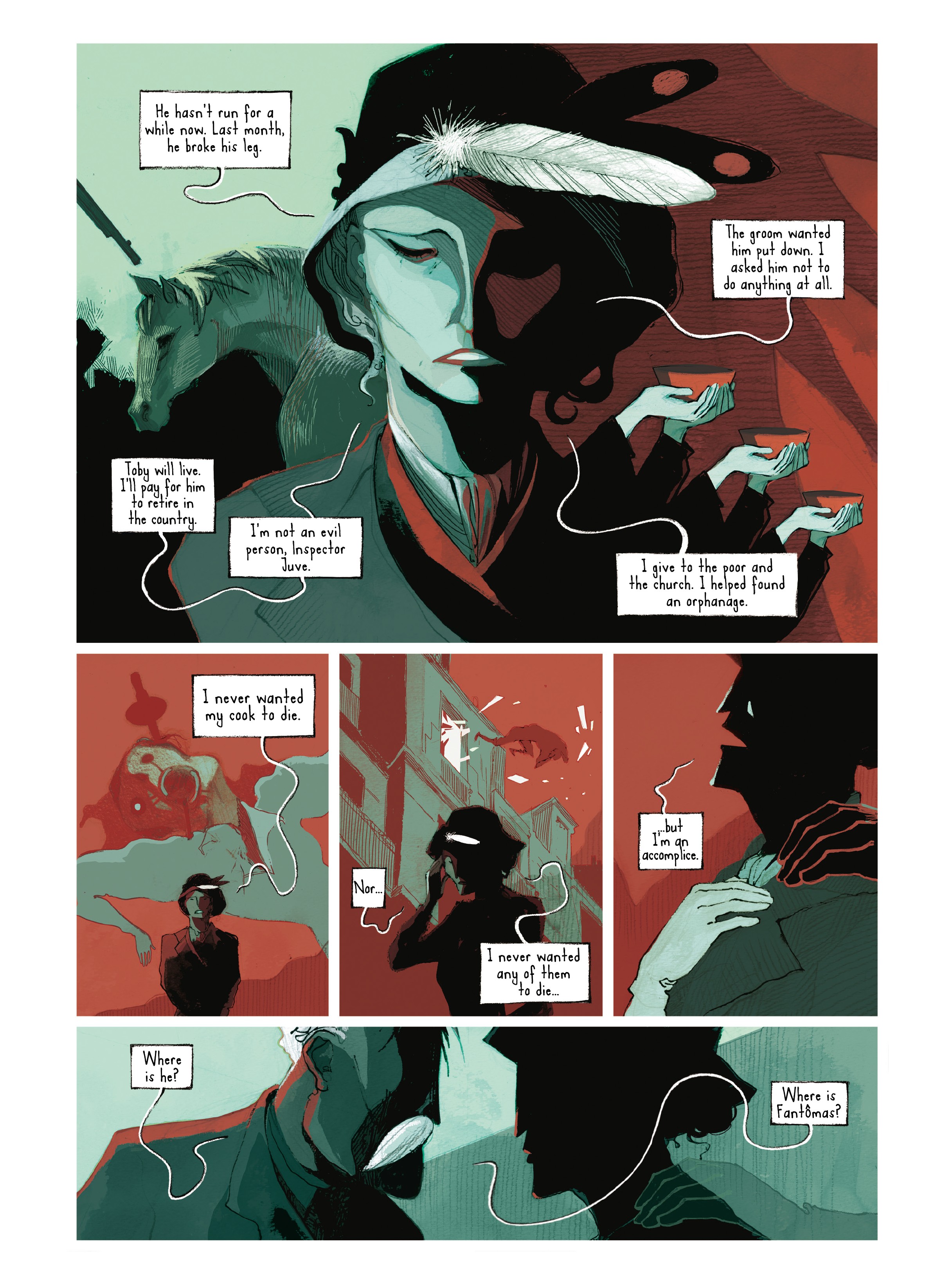 Read online The Wrath of Fantômas comic -  Issue # TPB 1 (Part 2) - 29