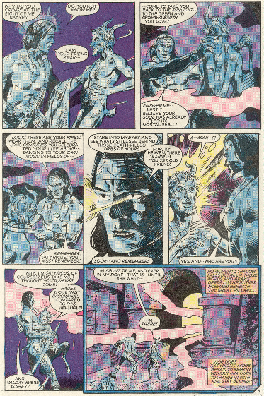 Read online Arak Son of Thunder comic -  Issue #43 - 8