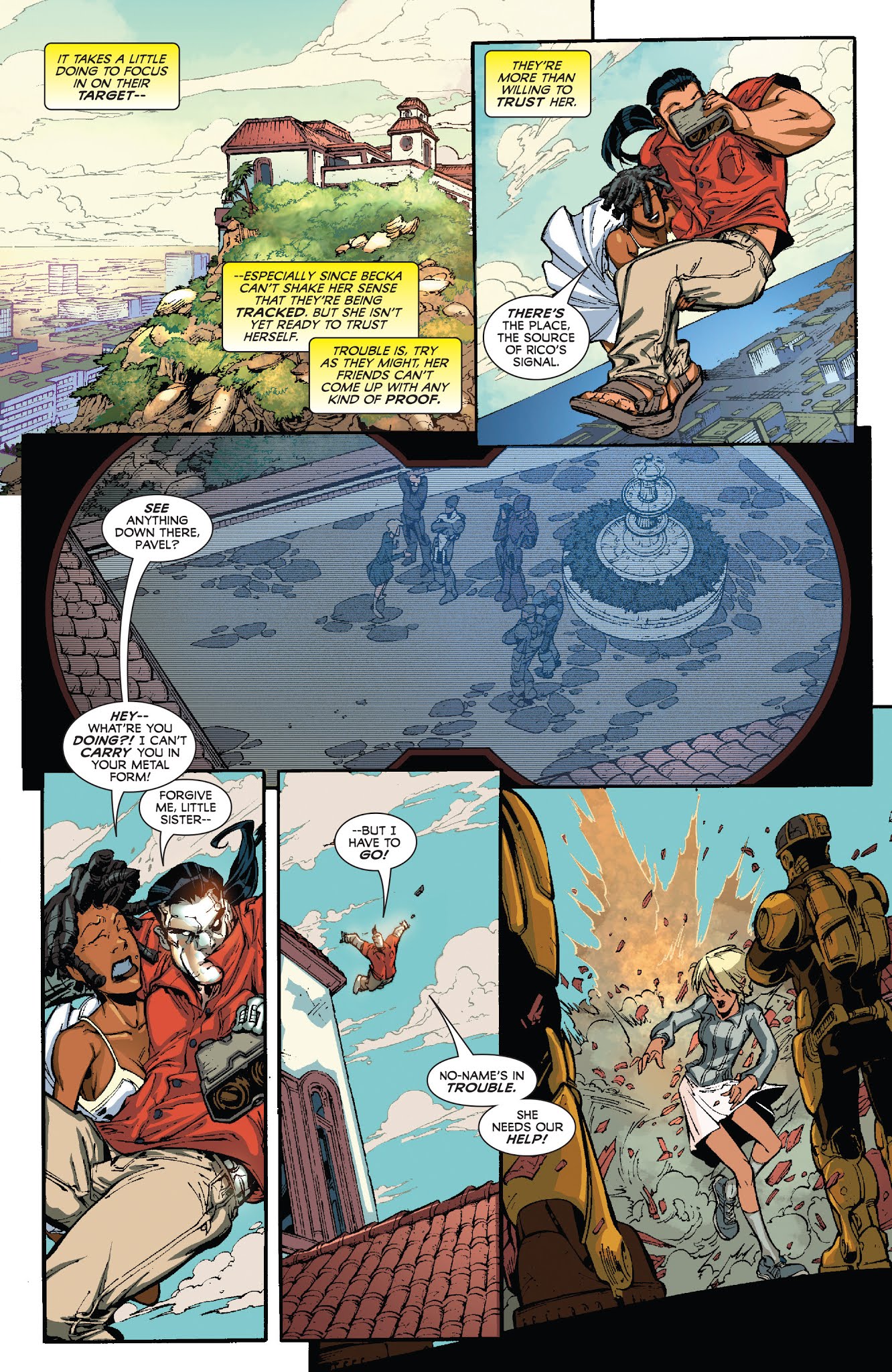 Read online GeNext comic -  Issue # TPB (Part 2) - 10