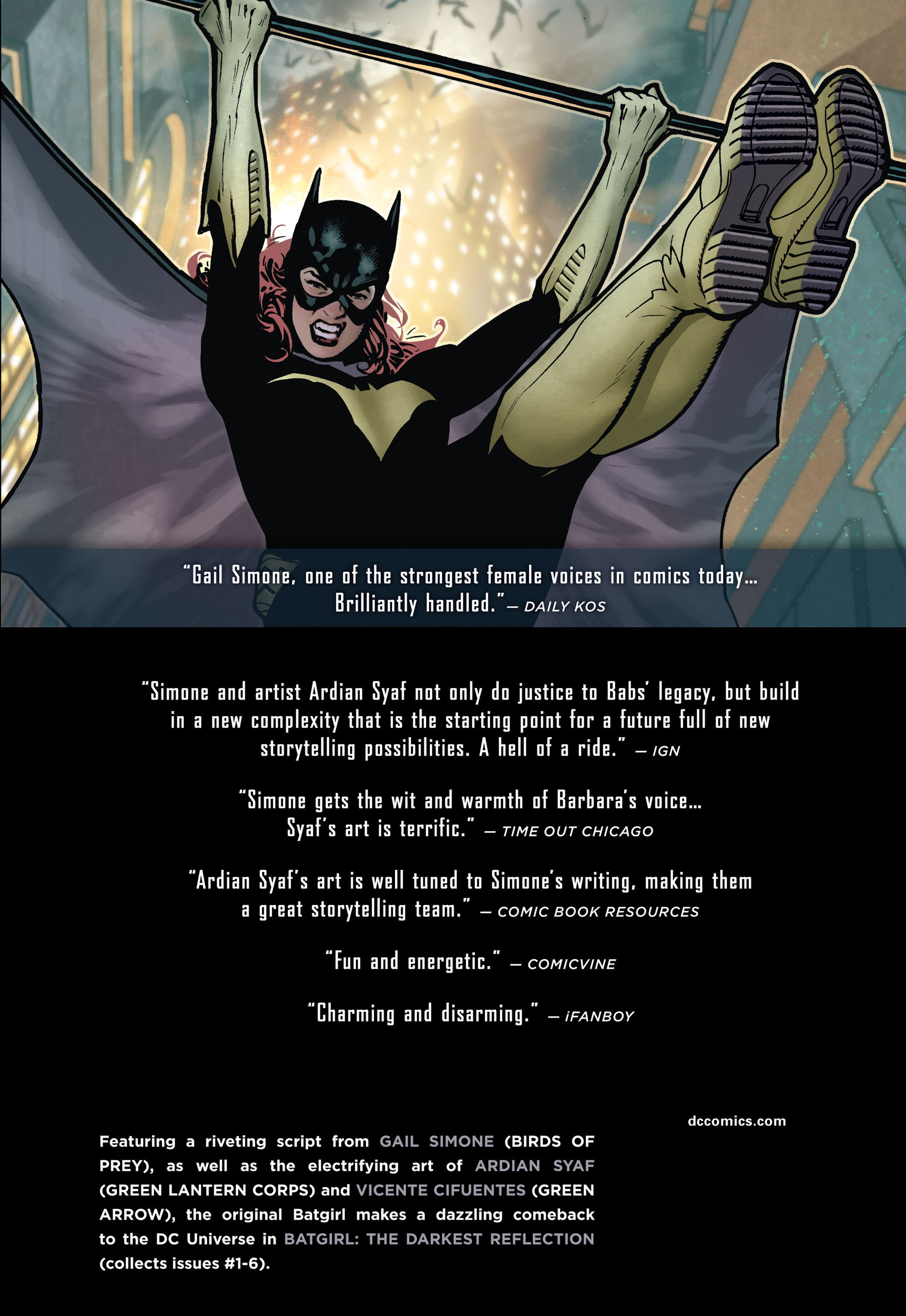 Read online Batgirl (2011) comic -  Issue # _TPB The Darkest Reflection - 143