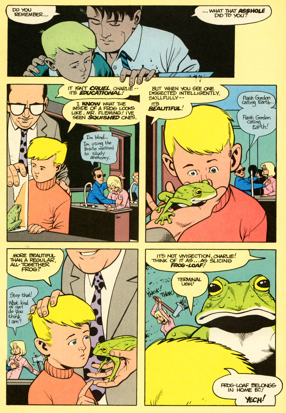 Read online Wasteland (1987) comic -  Issue #11 - 23