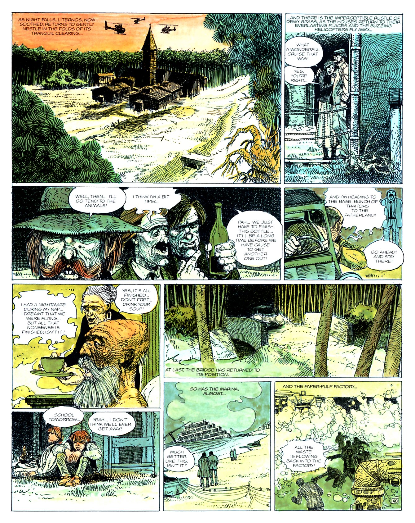 Read online The Cruise of Lost Souls comic -  Issue # Full - 54