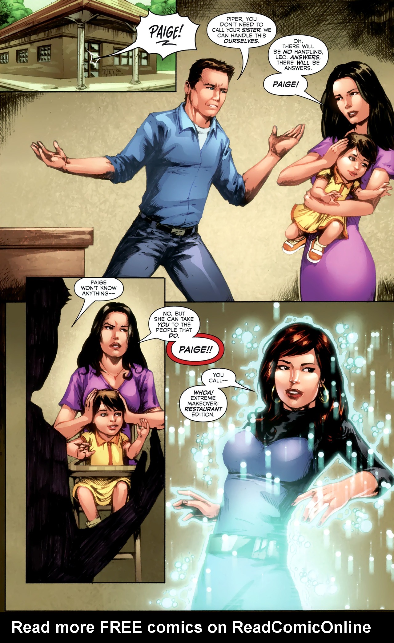 Read online Charmed comic -  Issue #7 - 4