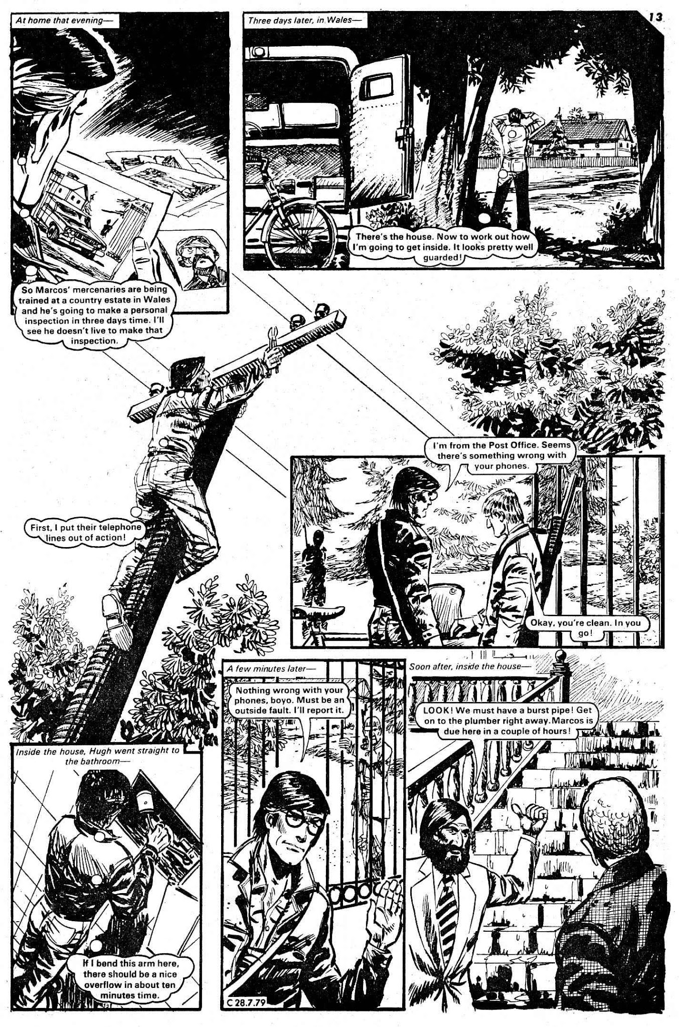 Read online The Crunch comic -  Issue #28 - 13