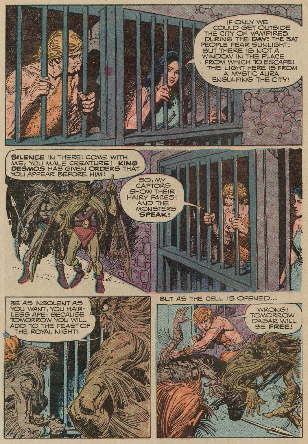 Read online Dagar the Invincible comic -  Issue #3 - 8