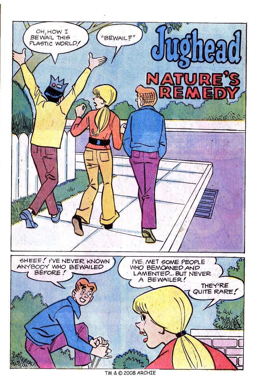 Read online Jughead (1965) comic -  Issue #280 - 29