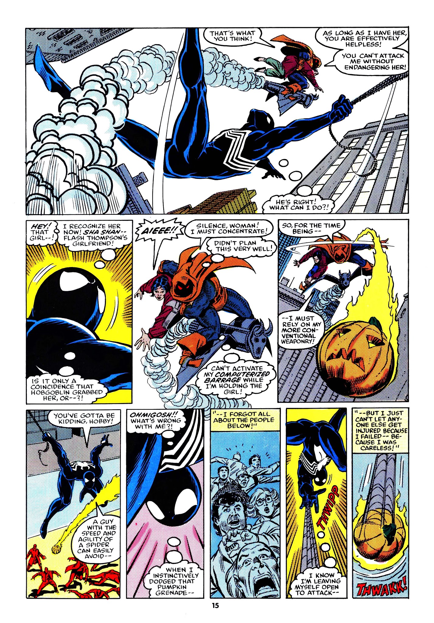Read online Spider-Man and Zoids comic -  Issue #29 - 15