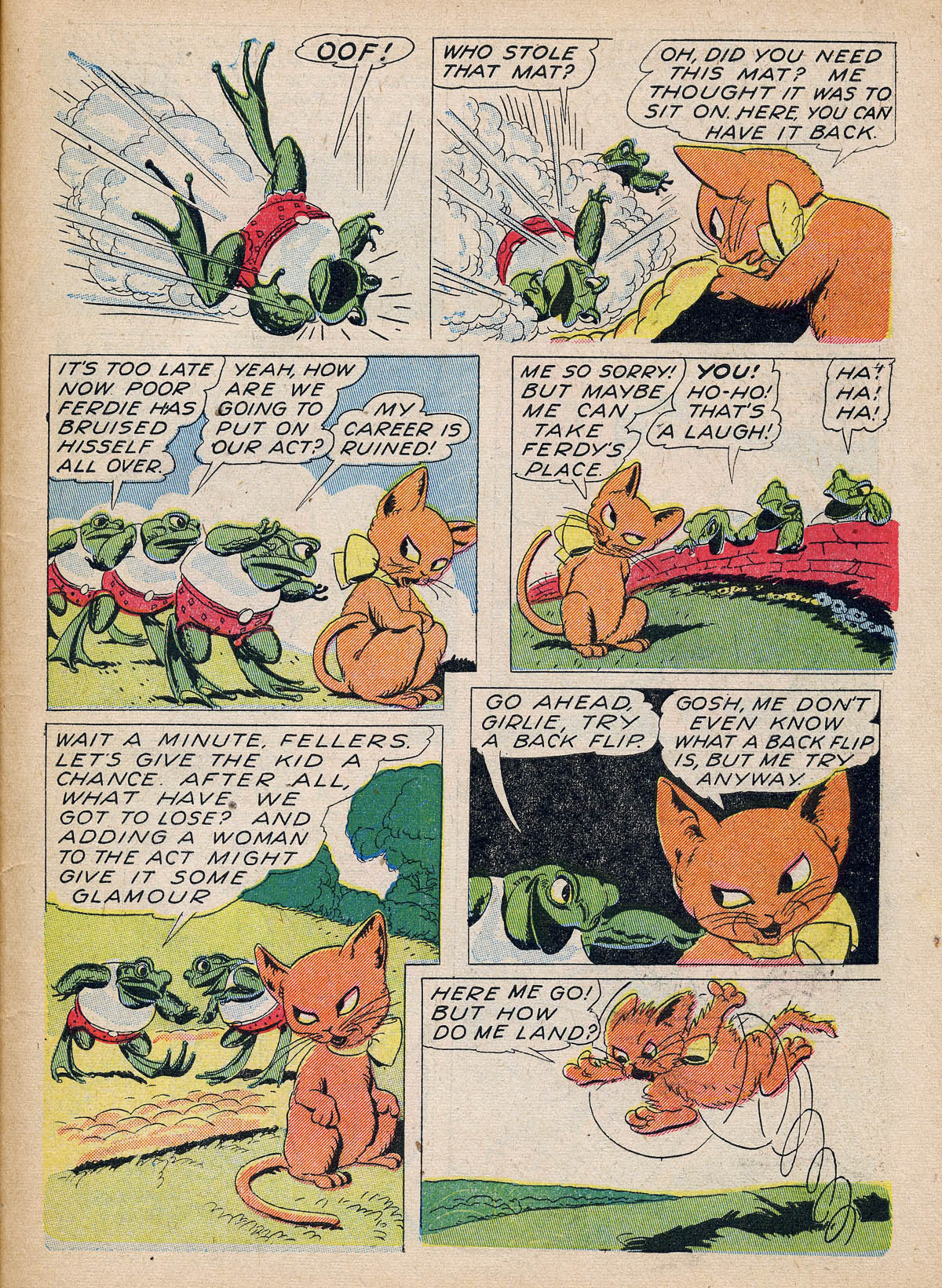 Read online Animal Comics comic -  Issue #7 - 53