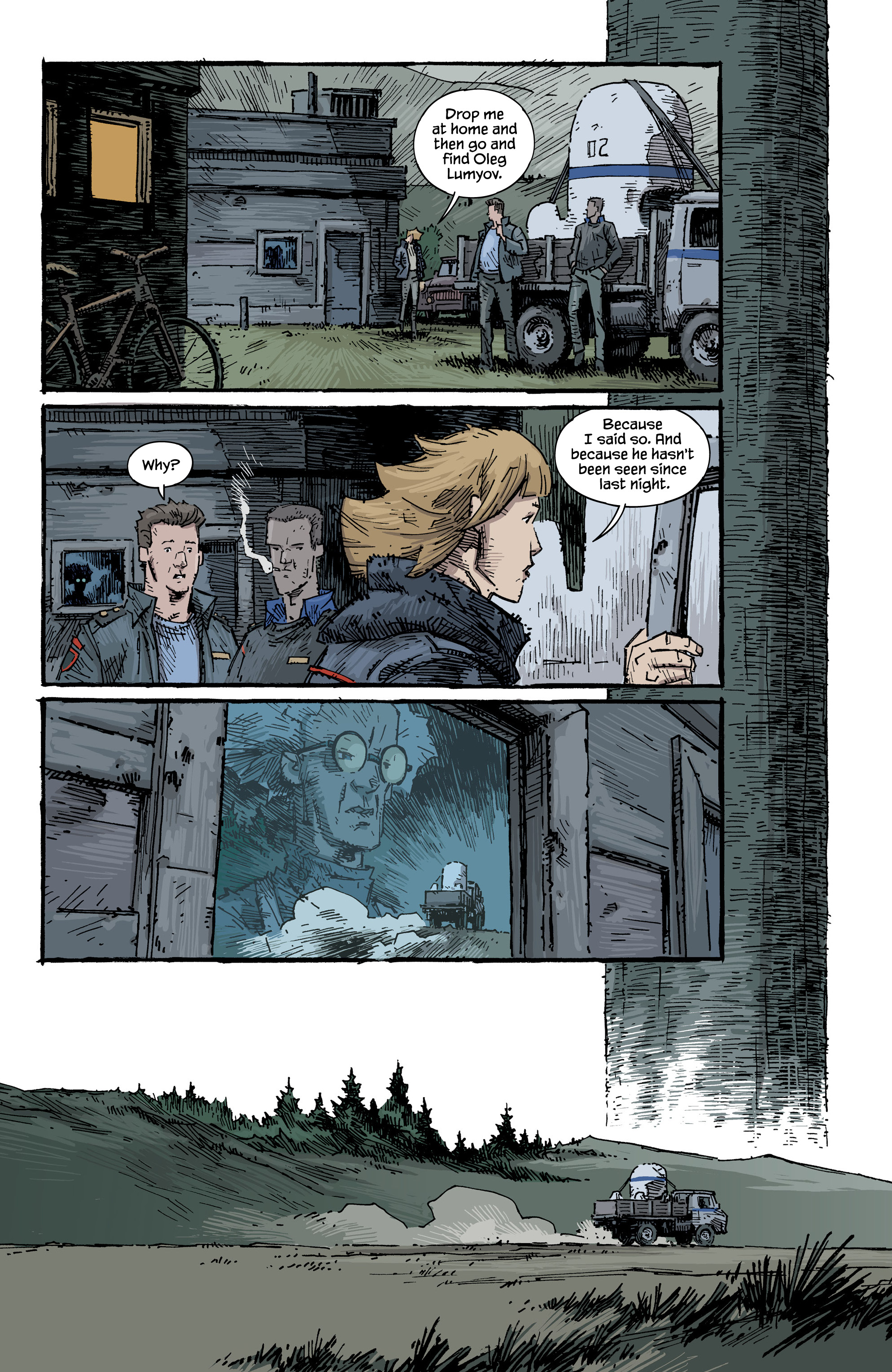 Read online Trees: Three Fates comic -  Issue #2 - 14