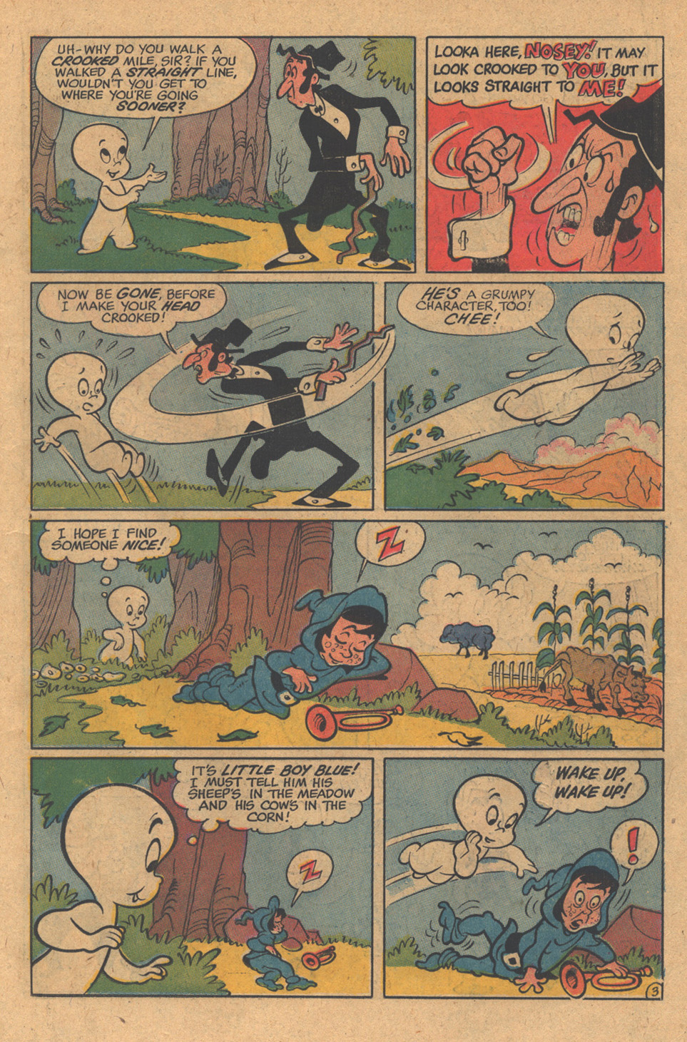 Read online Spooky comic -  Issue #138 - 23