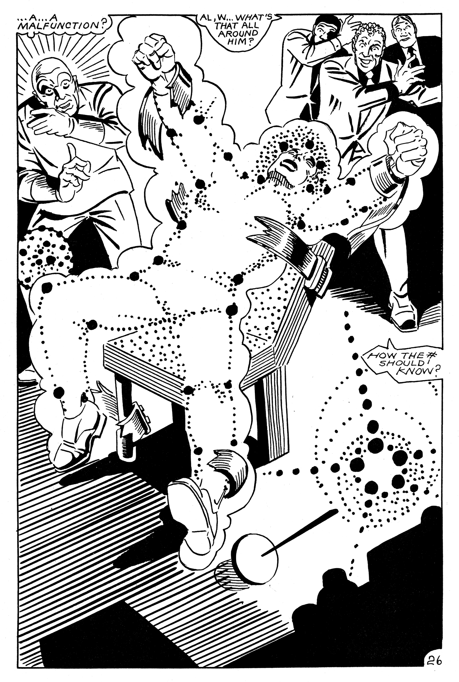 Read online All New Steve Ditko's 176 Page Package: Heroes comic -  Issue # TPB (Part 1) - 28