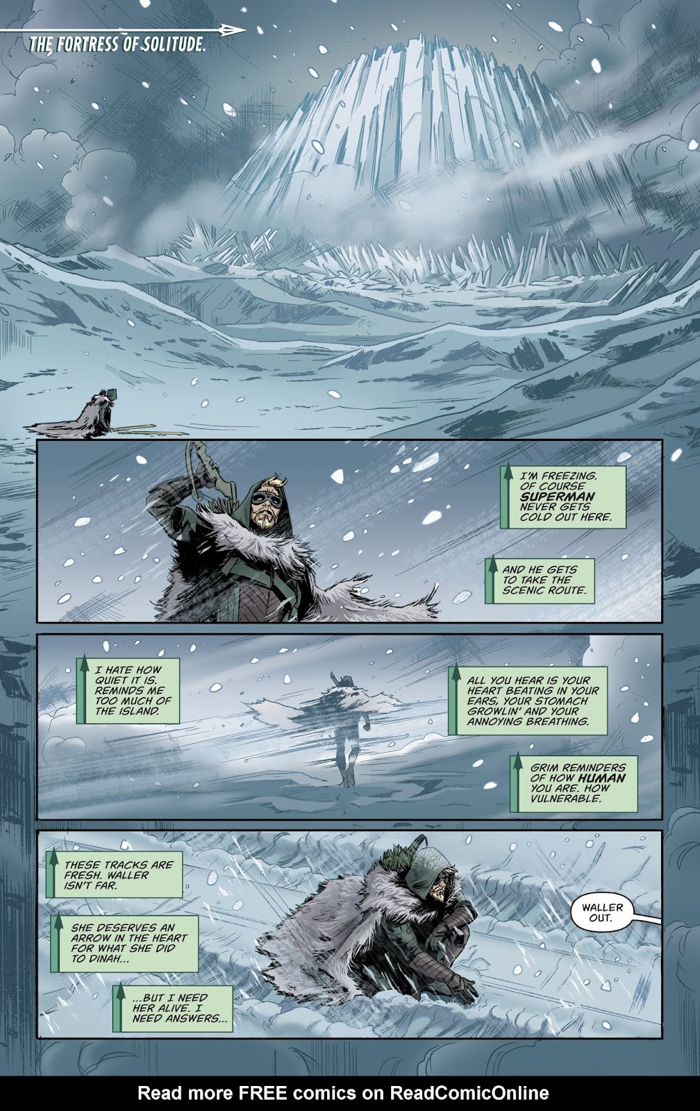 Green Arrow (2016) issue Annual 2 - Page 32