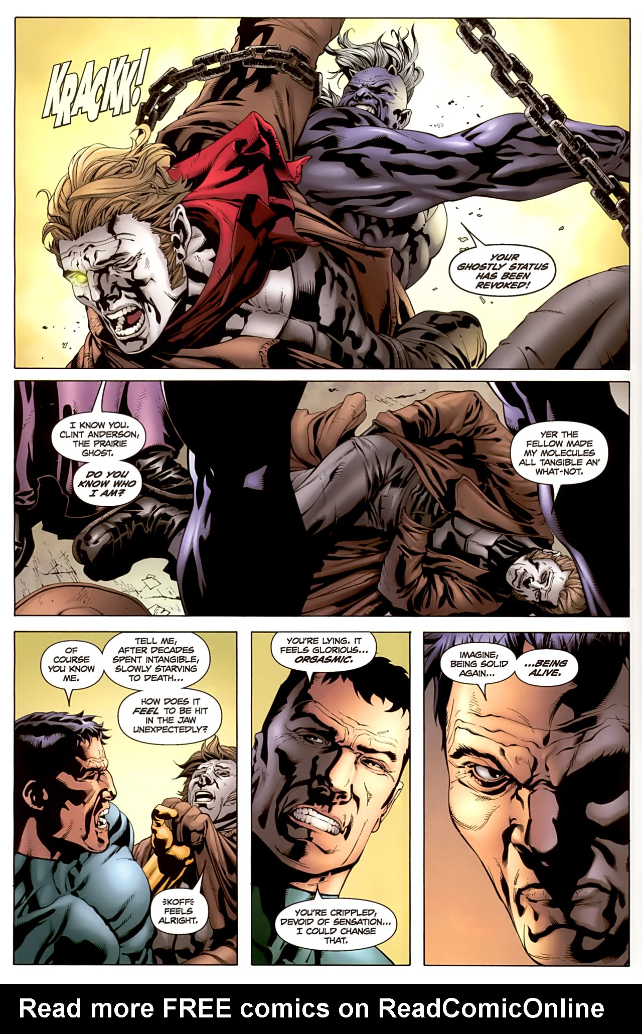 Read online The End League comic -  Issue #4 - 10