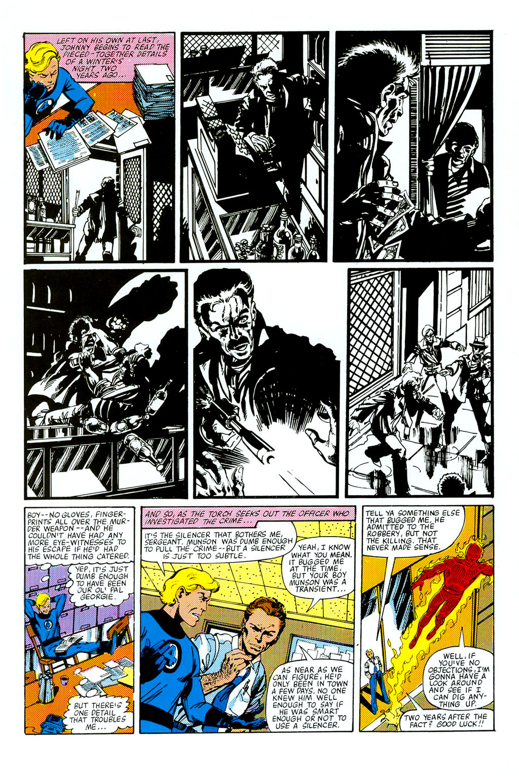 Read online Fantastic Four Visionaries: John Byrne comic -  Issue # TPB 1 - 36