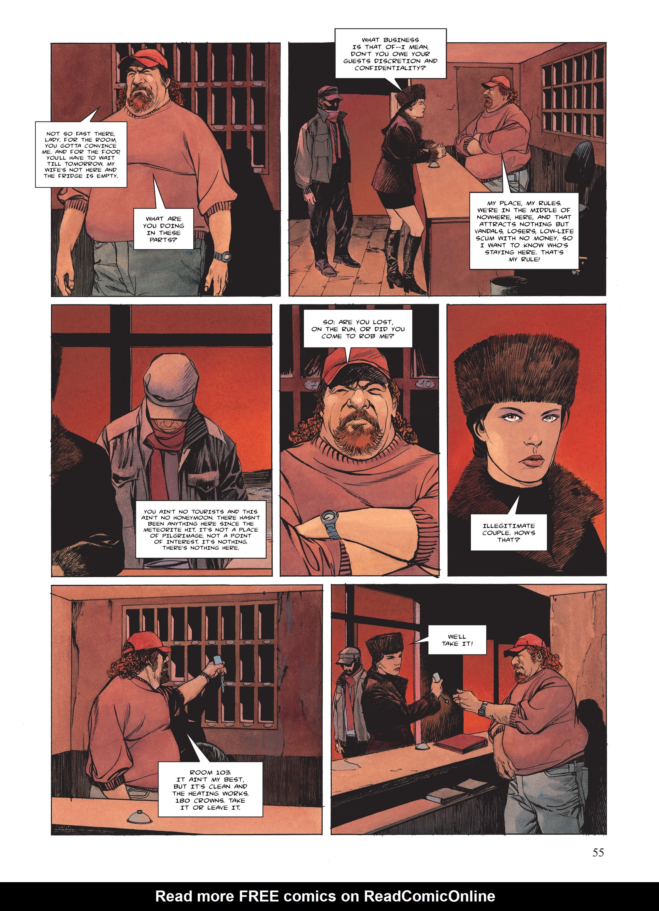 Read online Bunker comic -  Issue #2 - 57