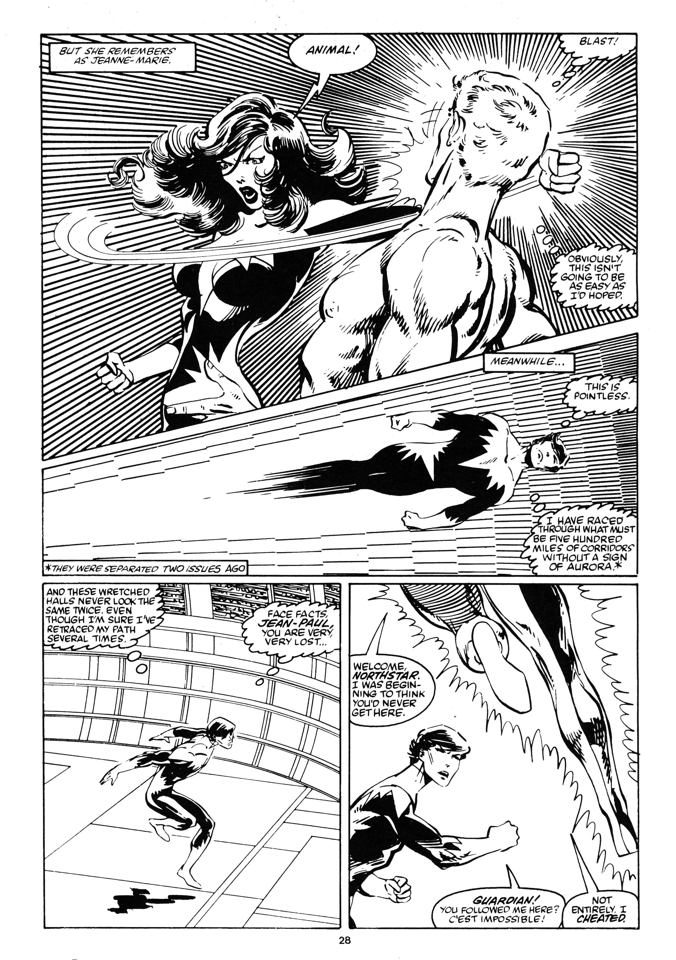 Read online Secret Wars (1985) comic -  Issue #10 - 28
