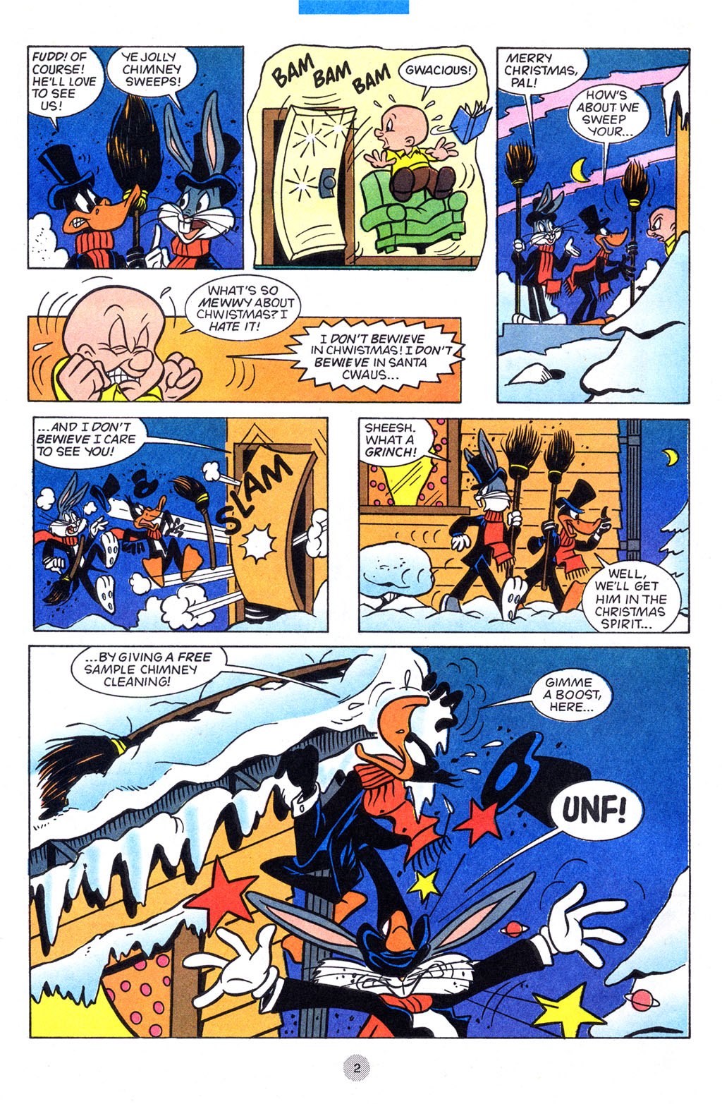 Looney Tunes (1994) Issue #10 #10 - English 3