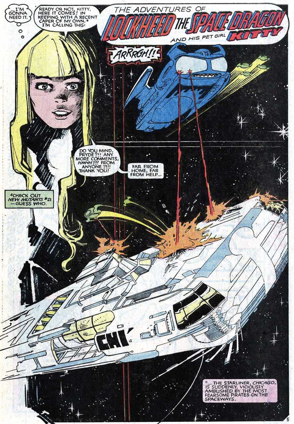 Read online Uncanny X-Men (1963) comic -  Issue # _Annual 8 - 7