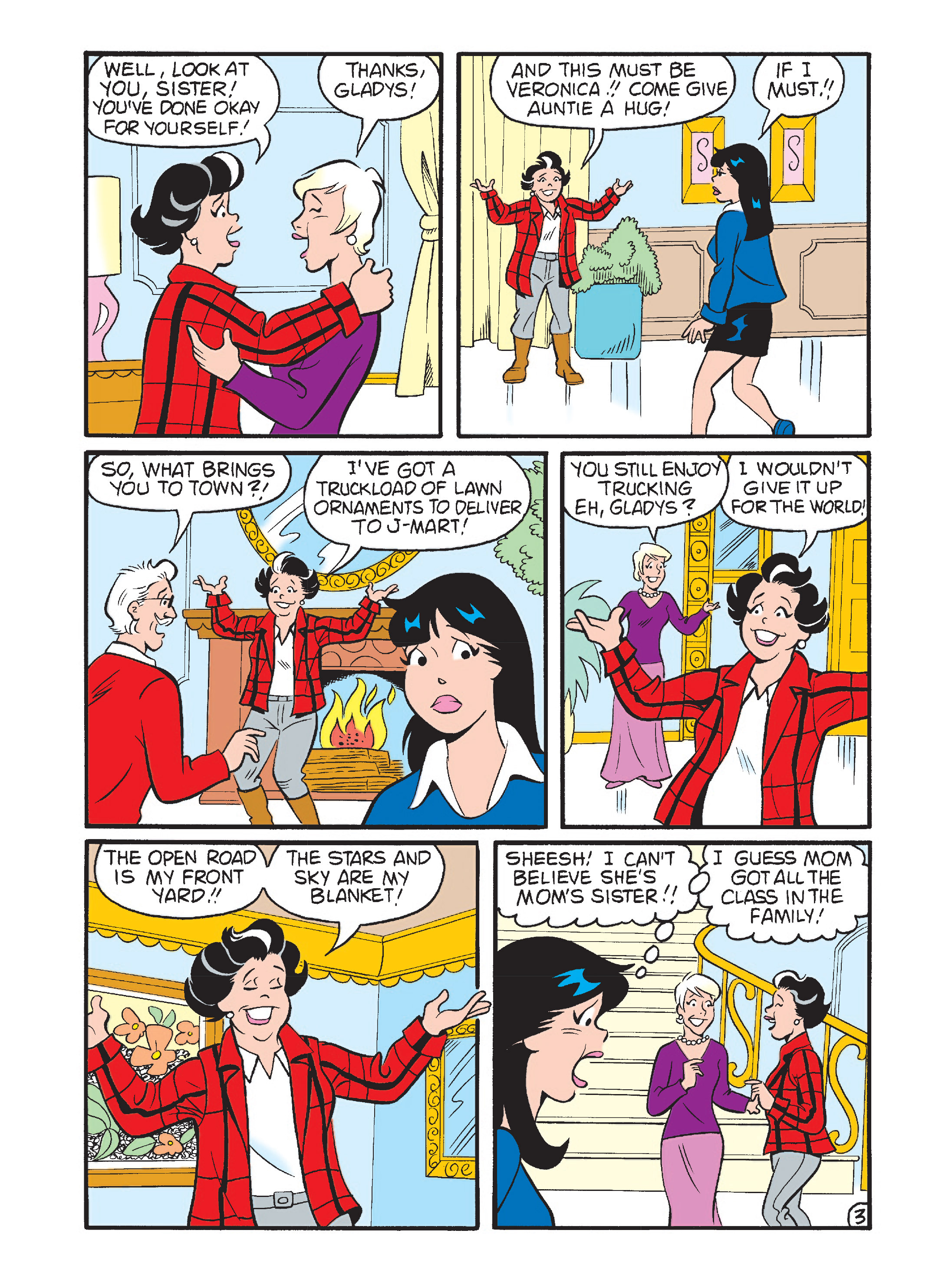 Read online Betty & Veronica Friends Double Digest comic -  Issue #222 - 82
