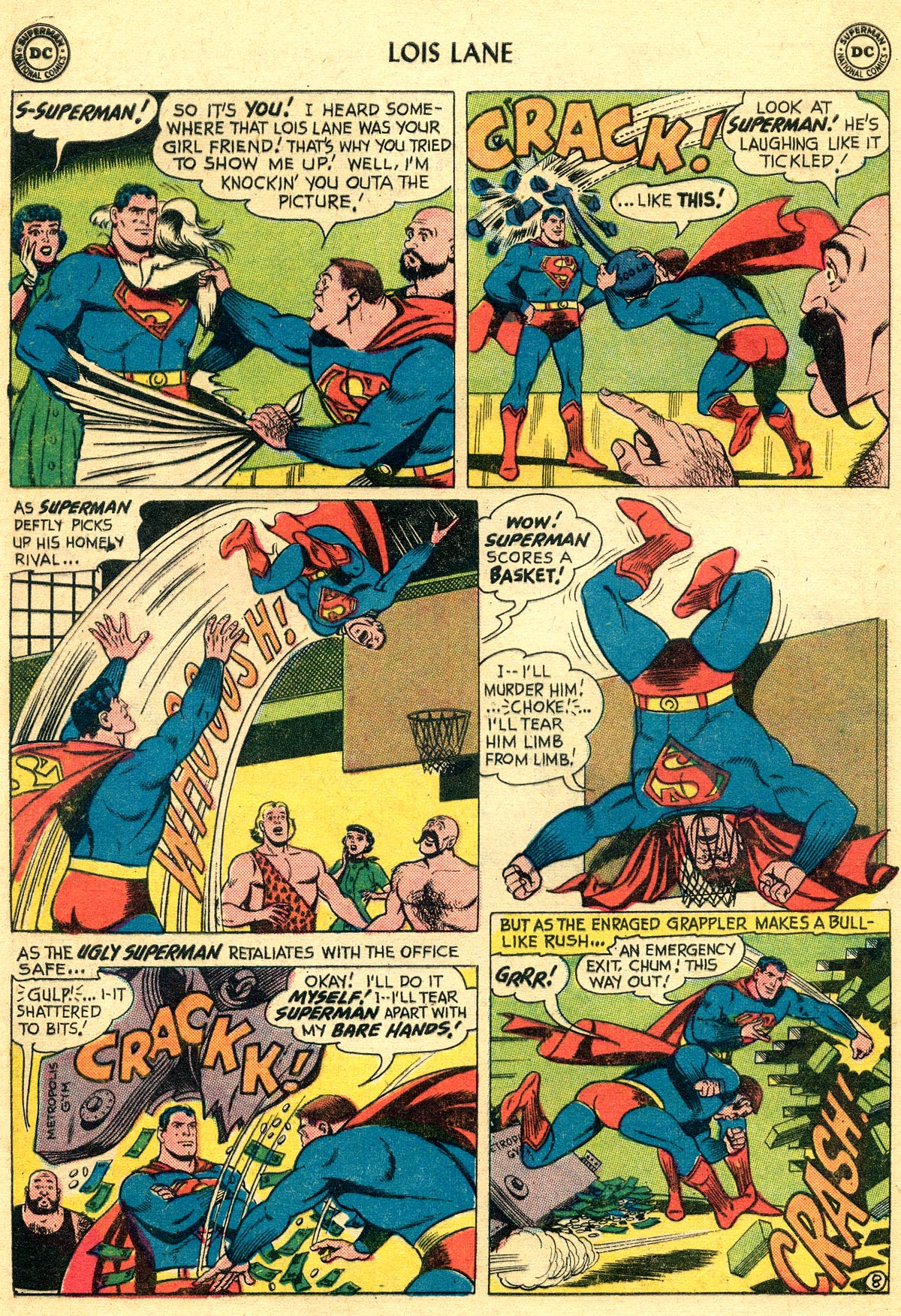 Read online Superman's Girl Friend, Lois Lane comic -  Issue #8 - 20