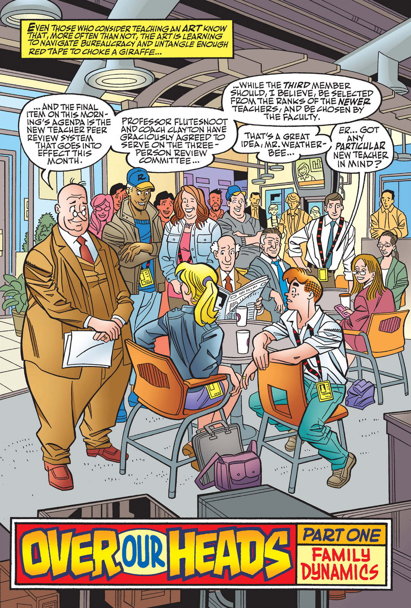 Read online Life With Archie (2010) comic -  Issue #25 - 31