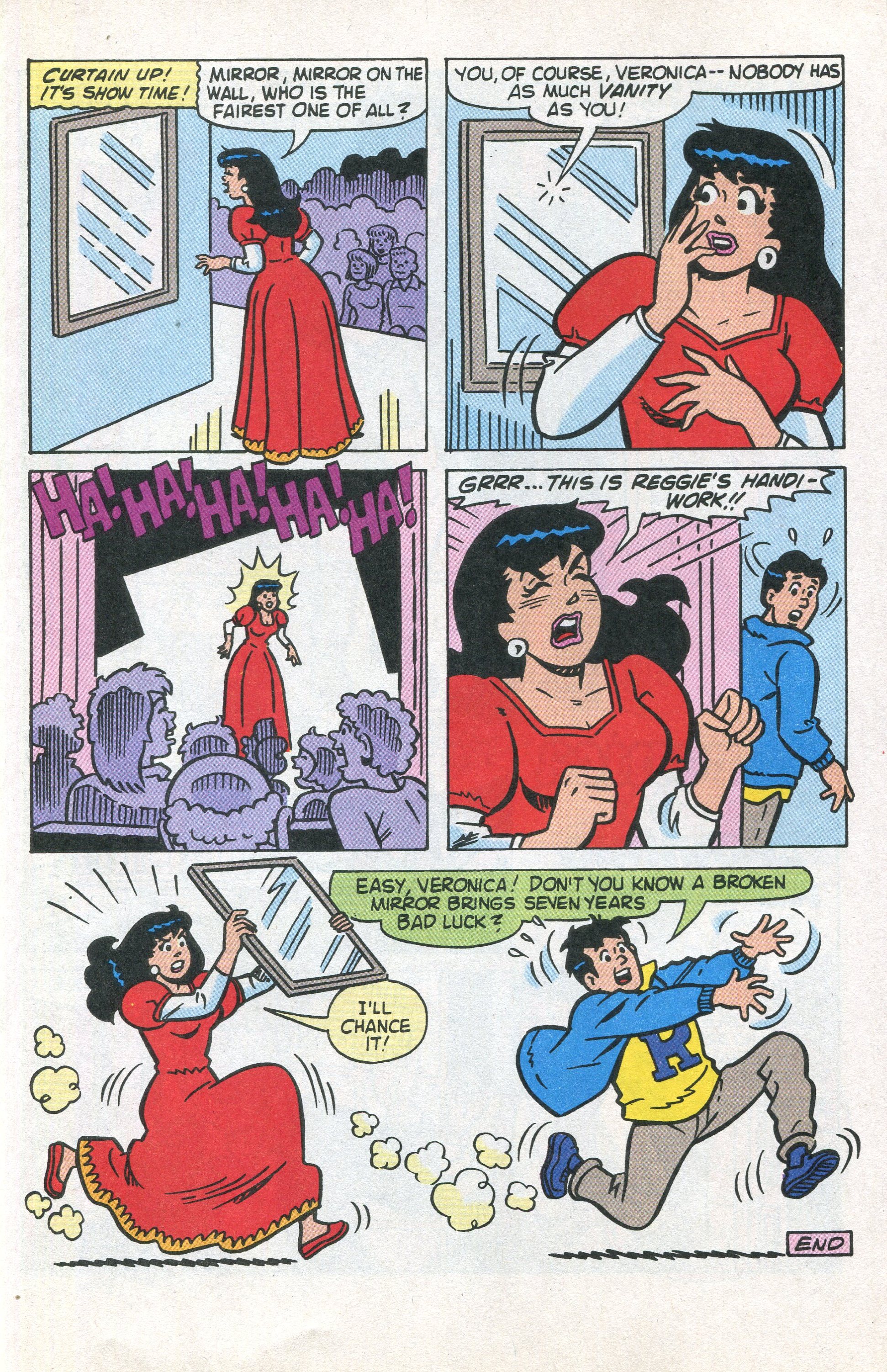 Read online Archie's Ten Issue Collector's Set comic -  Issue #9 - 13