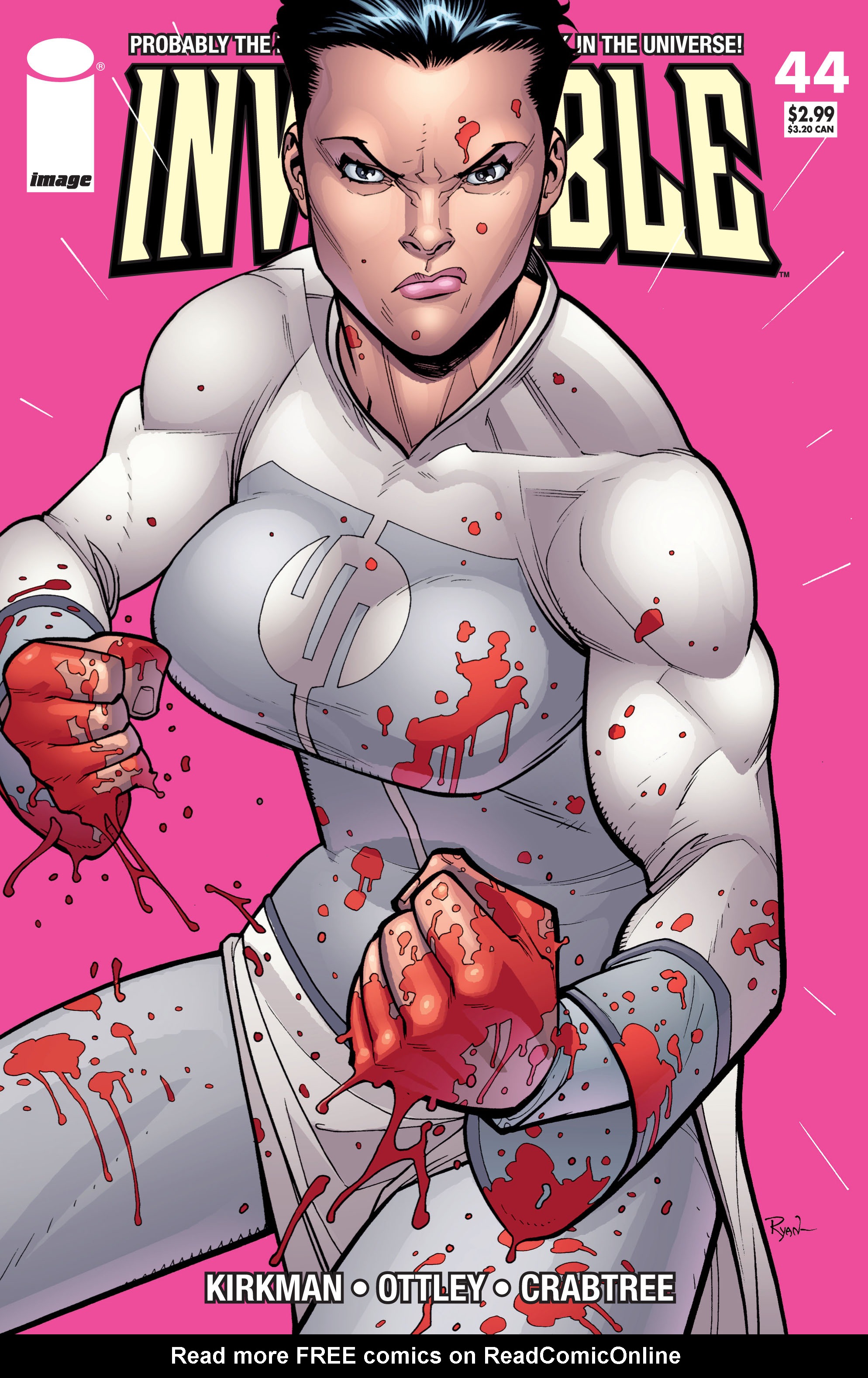 Read online Invincible comic -  Issue #44 - 1