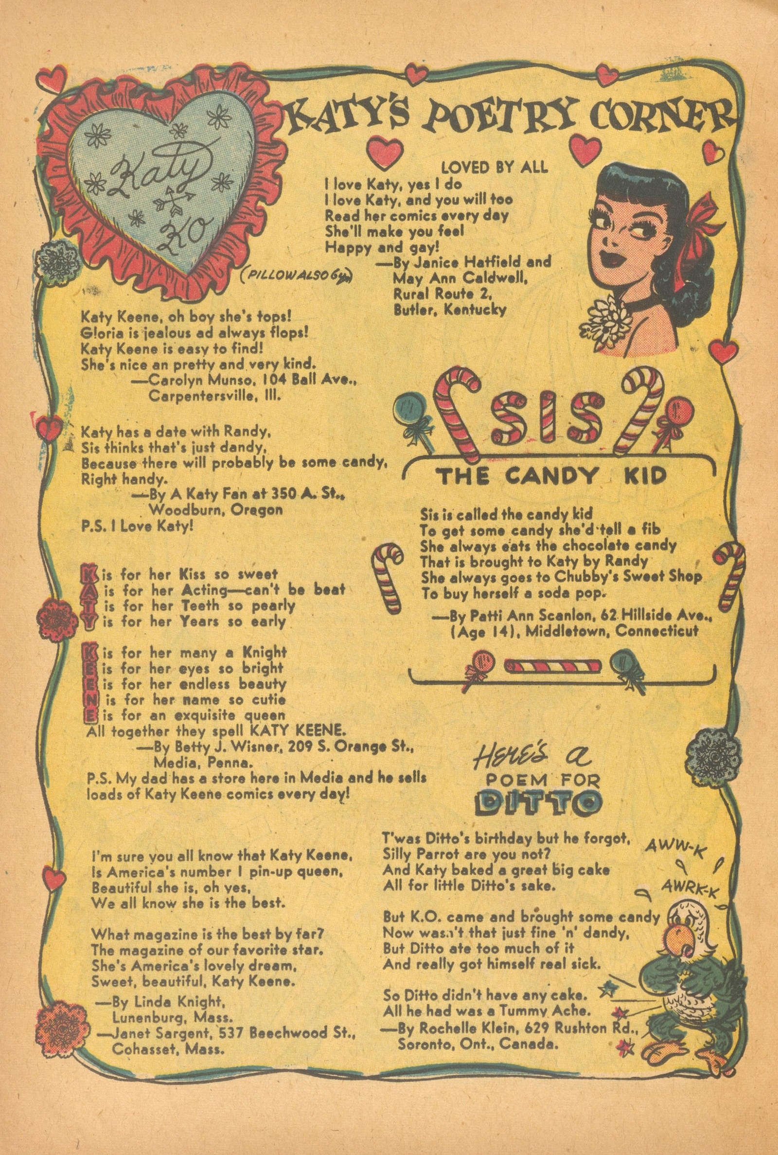 Read online Katy Keene Fashion Book comic -  Issue #13 - 20