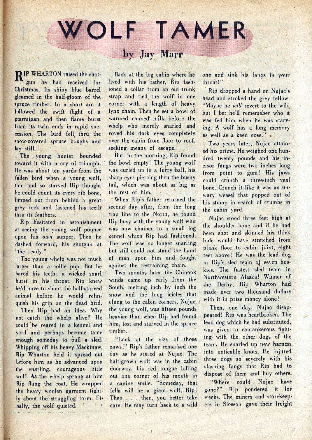 Read online Sensation (Mystery) Comics comic -  Issue #45 - 35