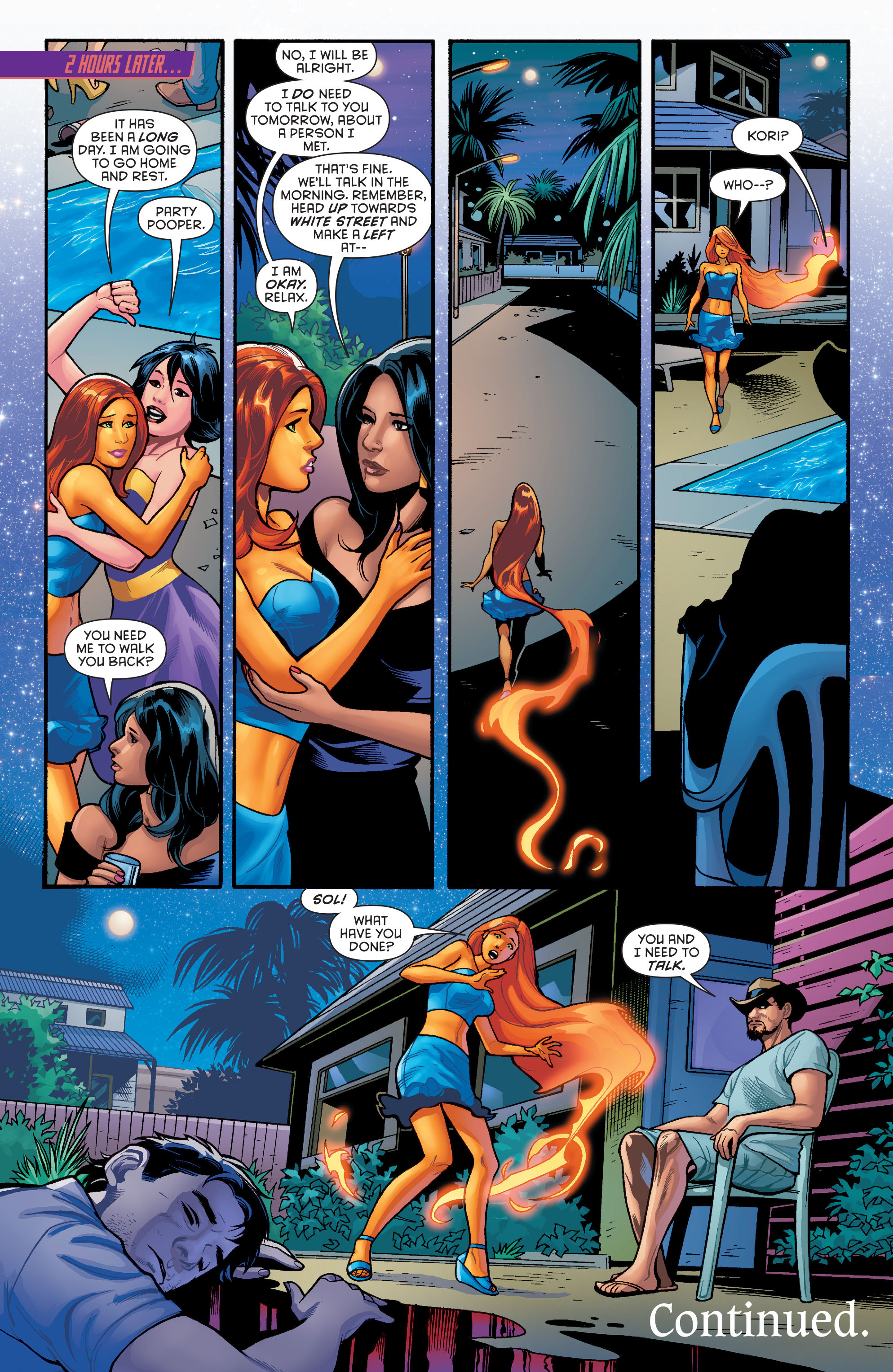 Read online Starfire (2015) comic -  Issue #5 - 22